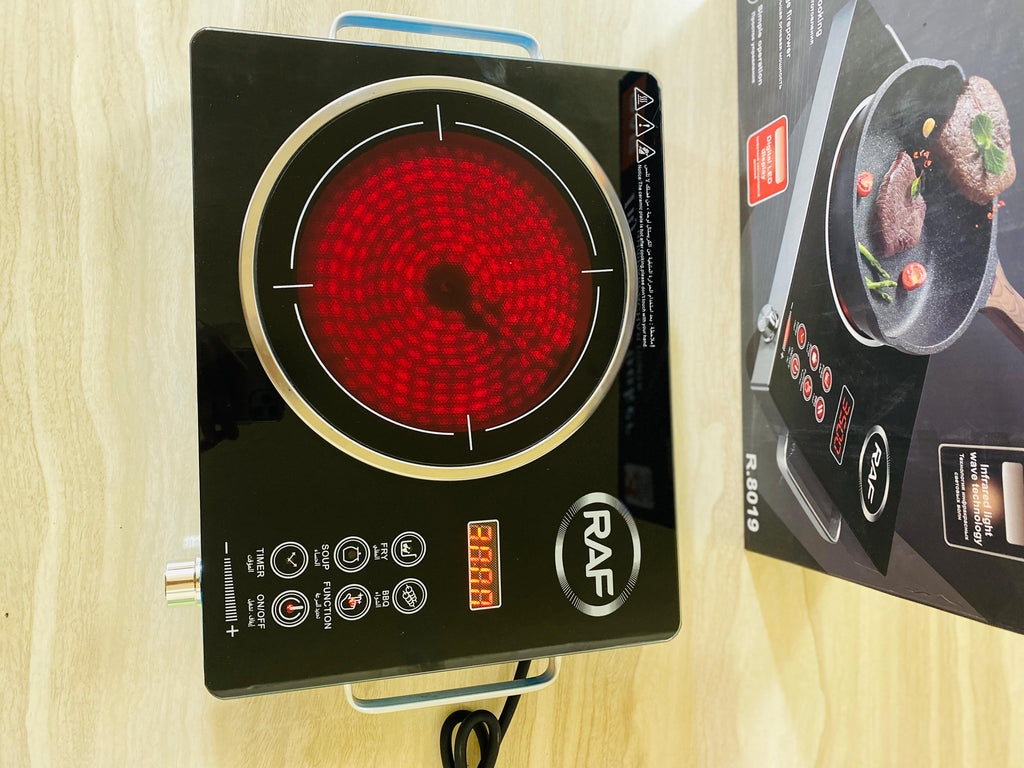 RAF 8019 Model Hot plate with 3 years international warranty