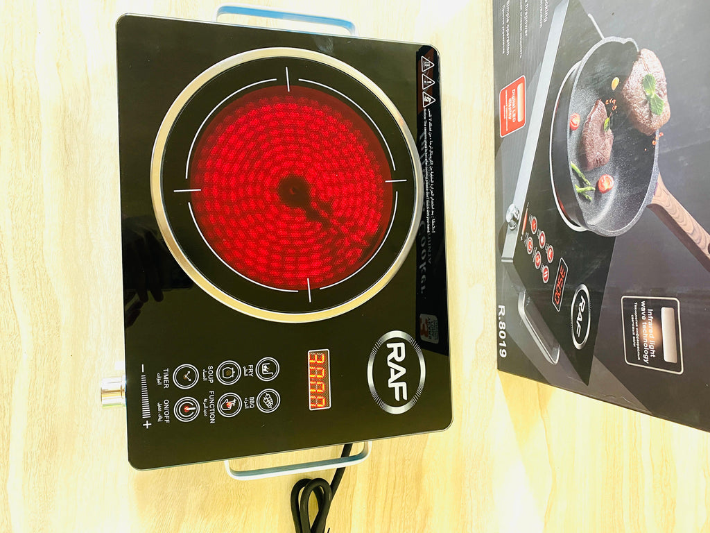 RAF 8019 Model Hot plate with 3 years international warranty
