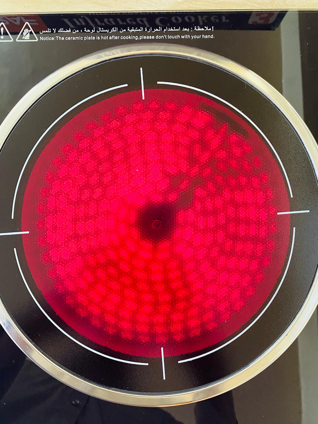 RAF 8019 Model Hot plate with 3 years international warranty