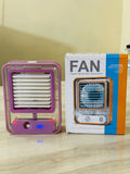 Mini Rechargeable Air Cooler with water tank and lights