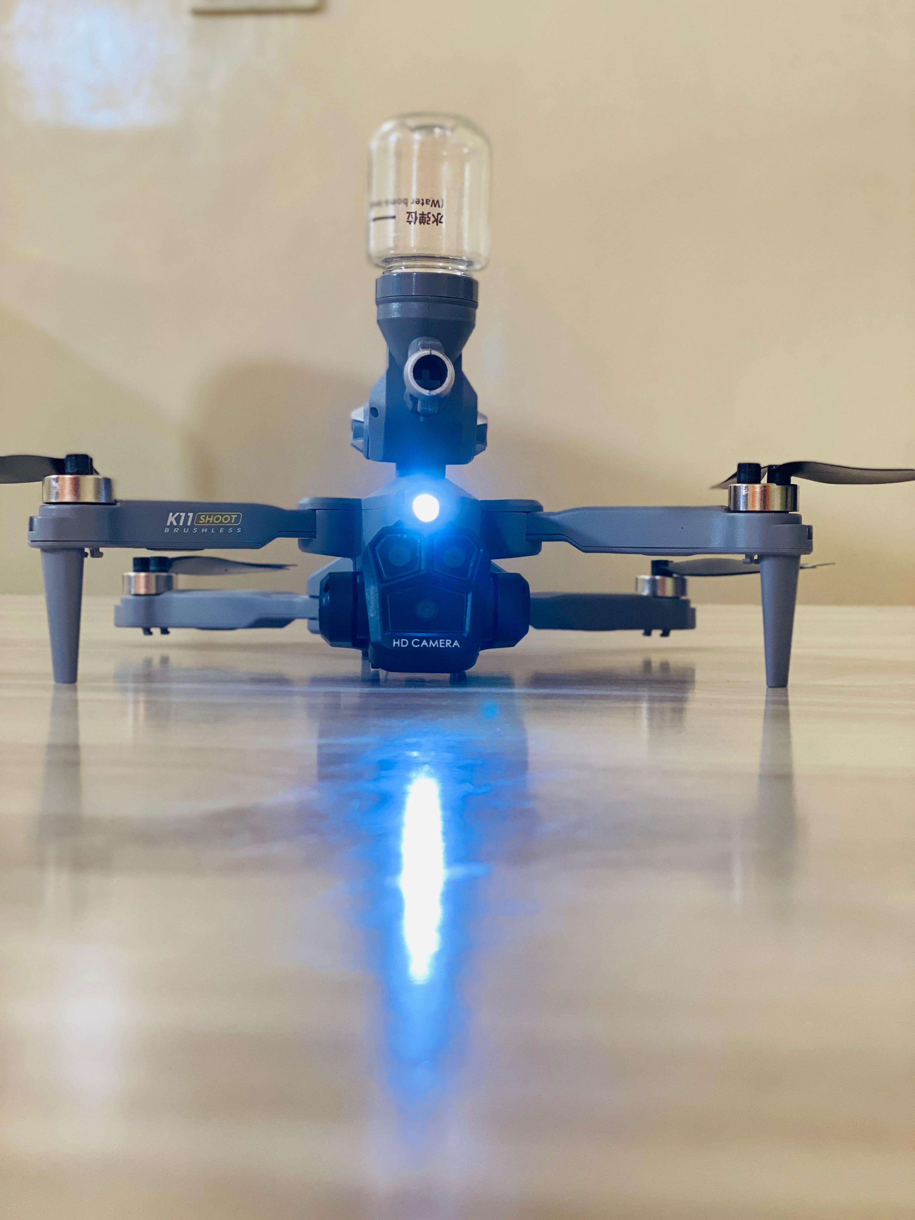 K11 Drone Brushless Motors HD Camera With Gel Blaster
