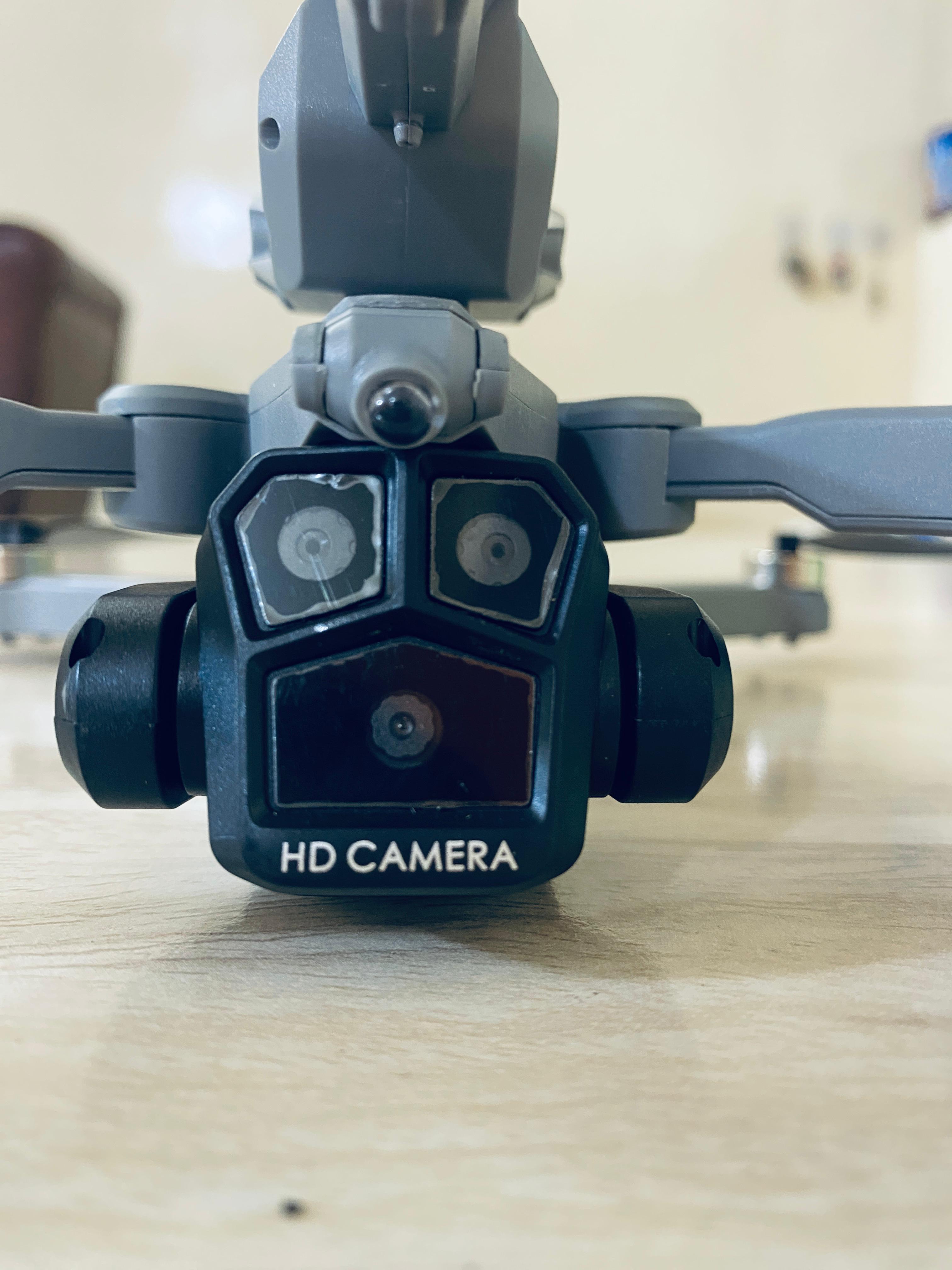 K11 Drone Brushless Motors HD Camera With Gel Blaster