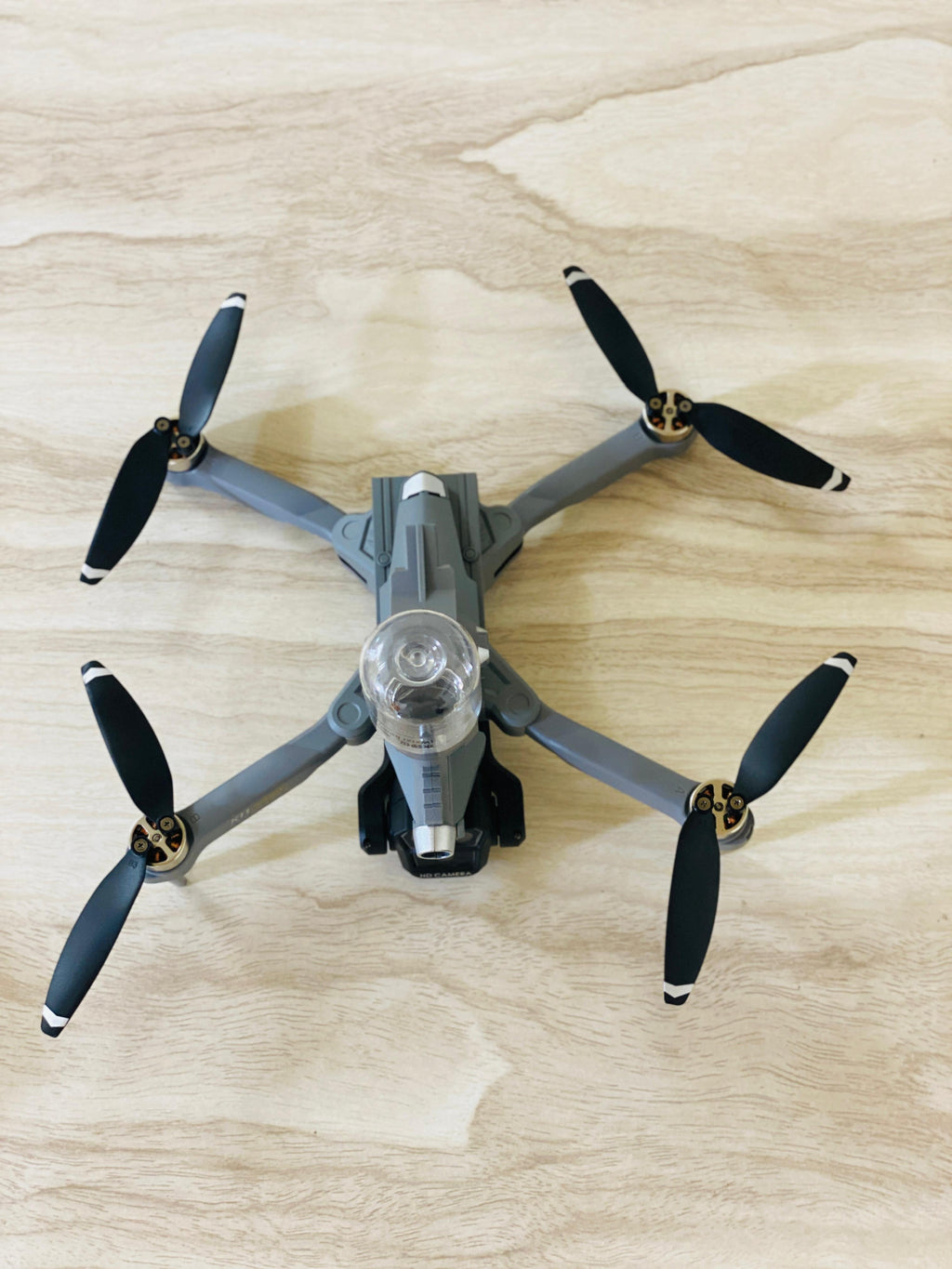 Foldable Brushless motor drone K11 camera triple camera drone with Brushless motor Bullets fire drone