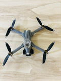 Foldable Brushless motor drone K11 camera triple camera drone with Brushless motor Bullets fire drone