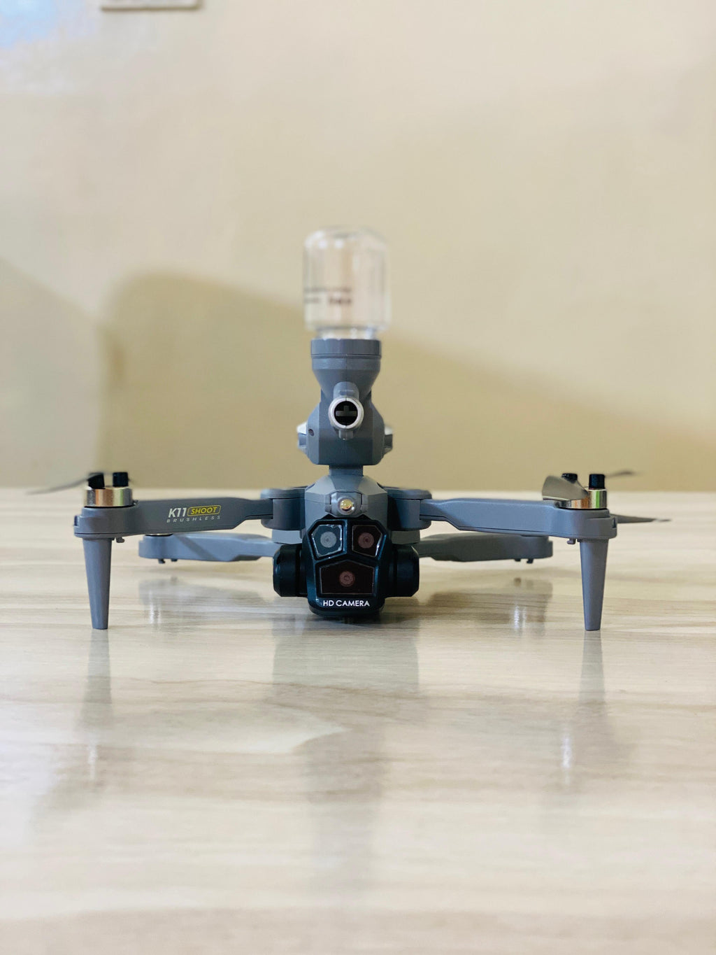 K11 Drone Brushless Motors HD Camera With Gel Blaster