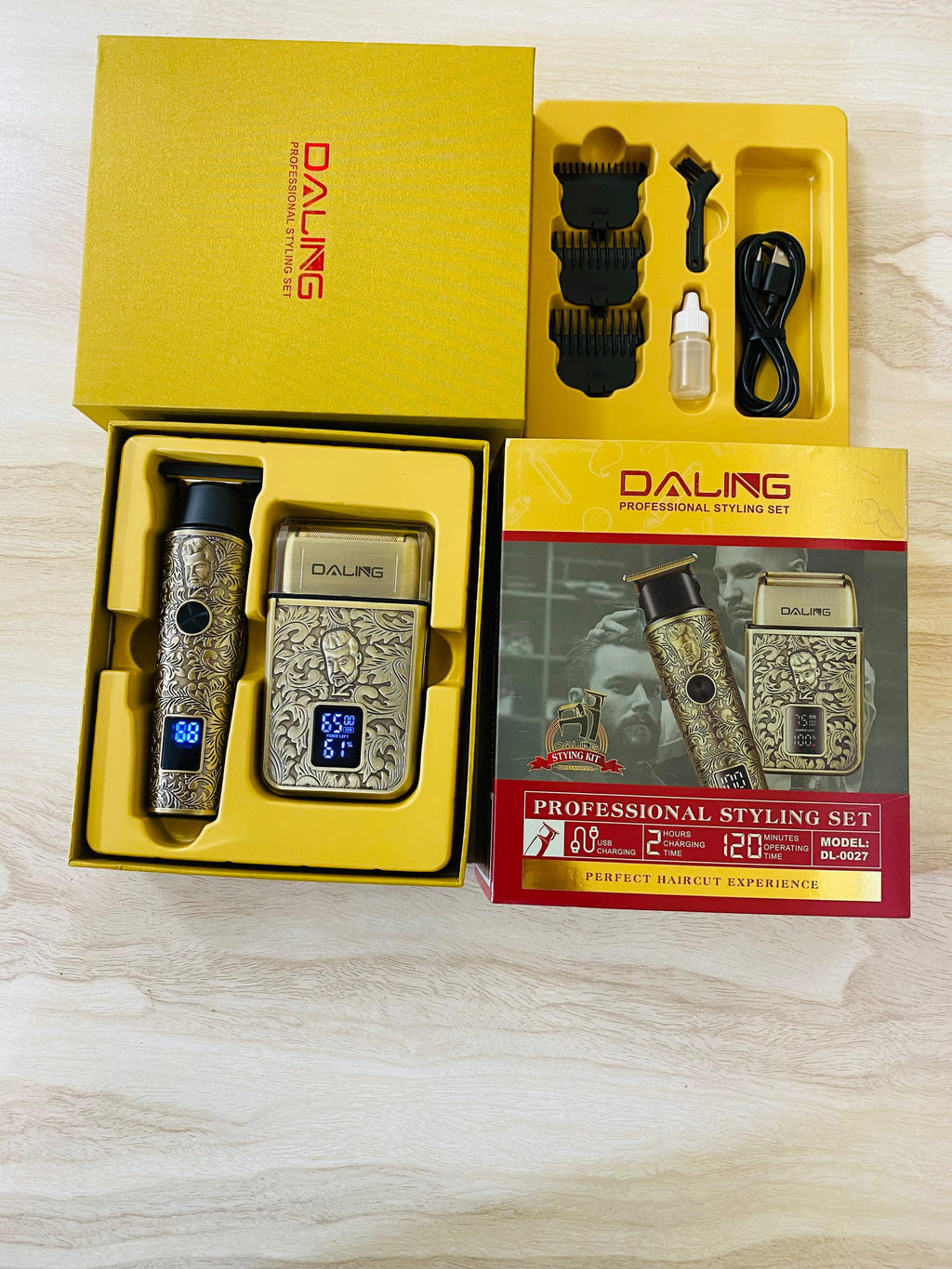 Daling Professional Hair Clipper Model DL-0027