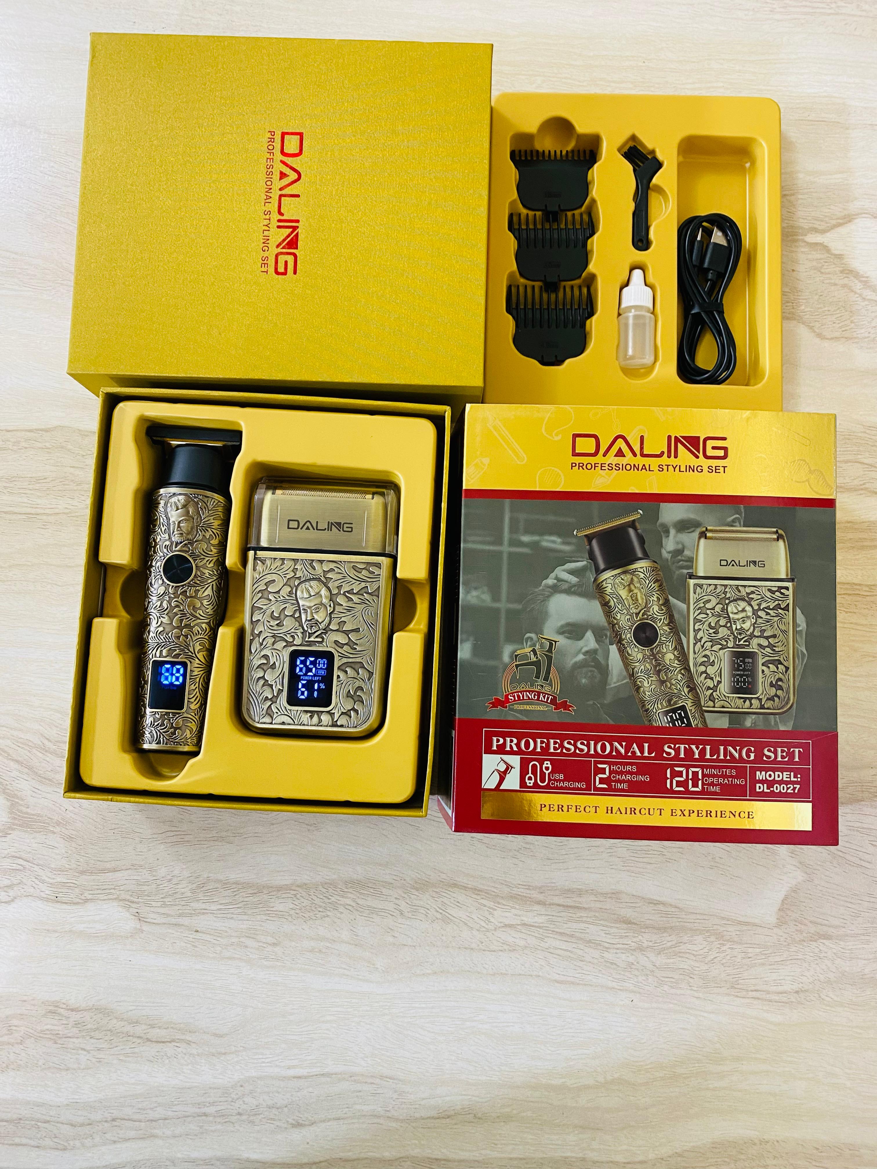 Daling Professional Hair Clipper Model DL-0027