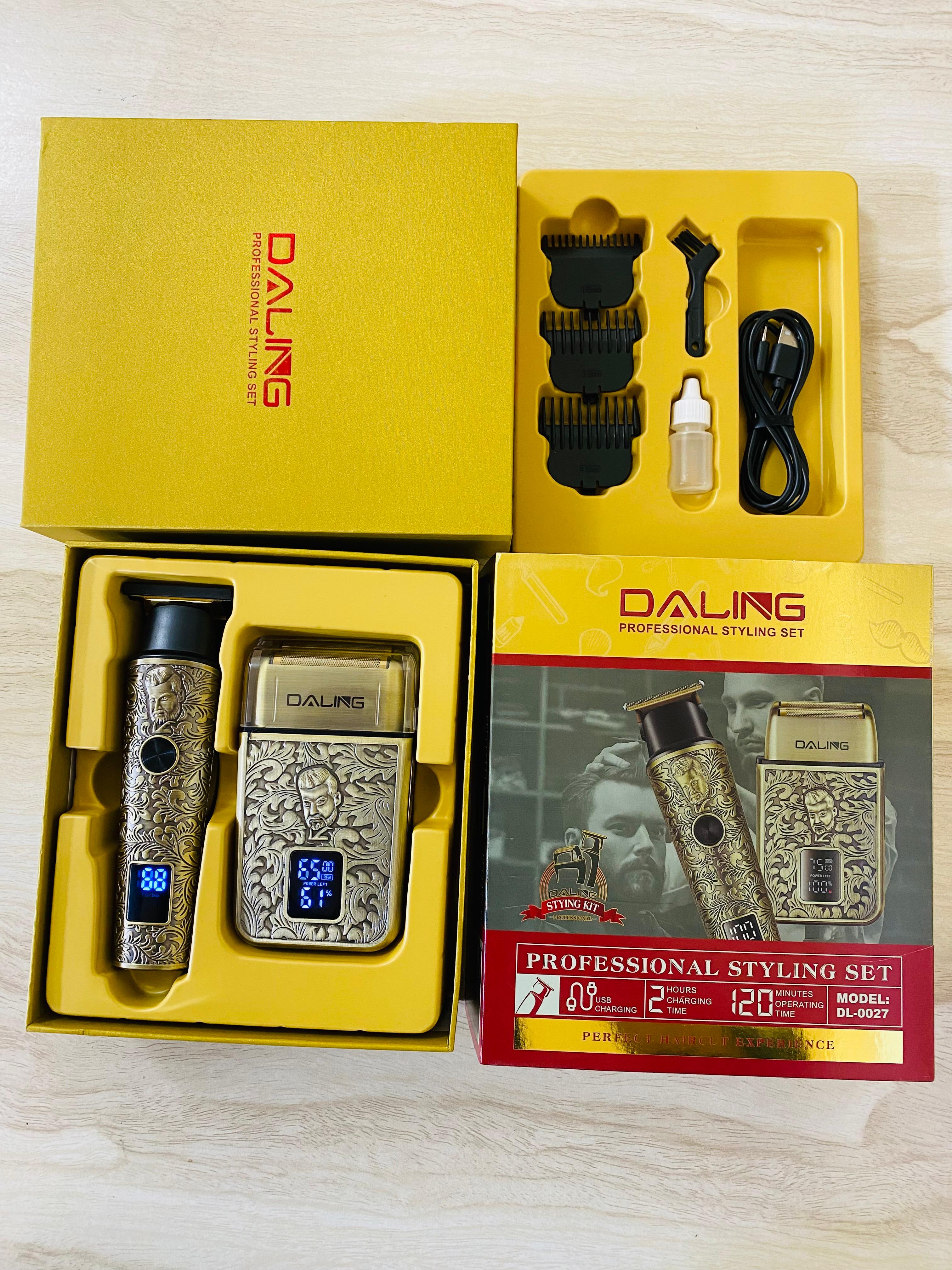 Daling Professional Hair Clipper Model DL-0027