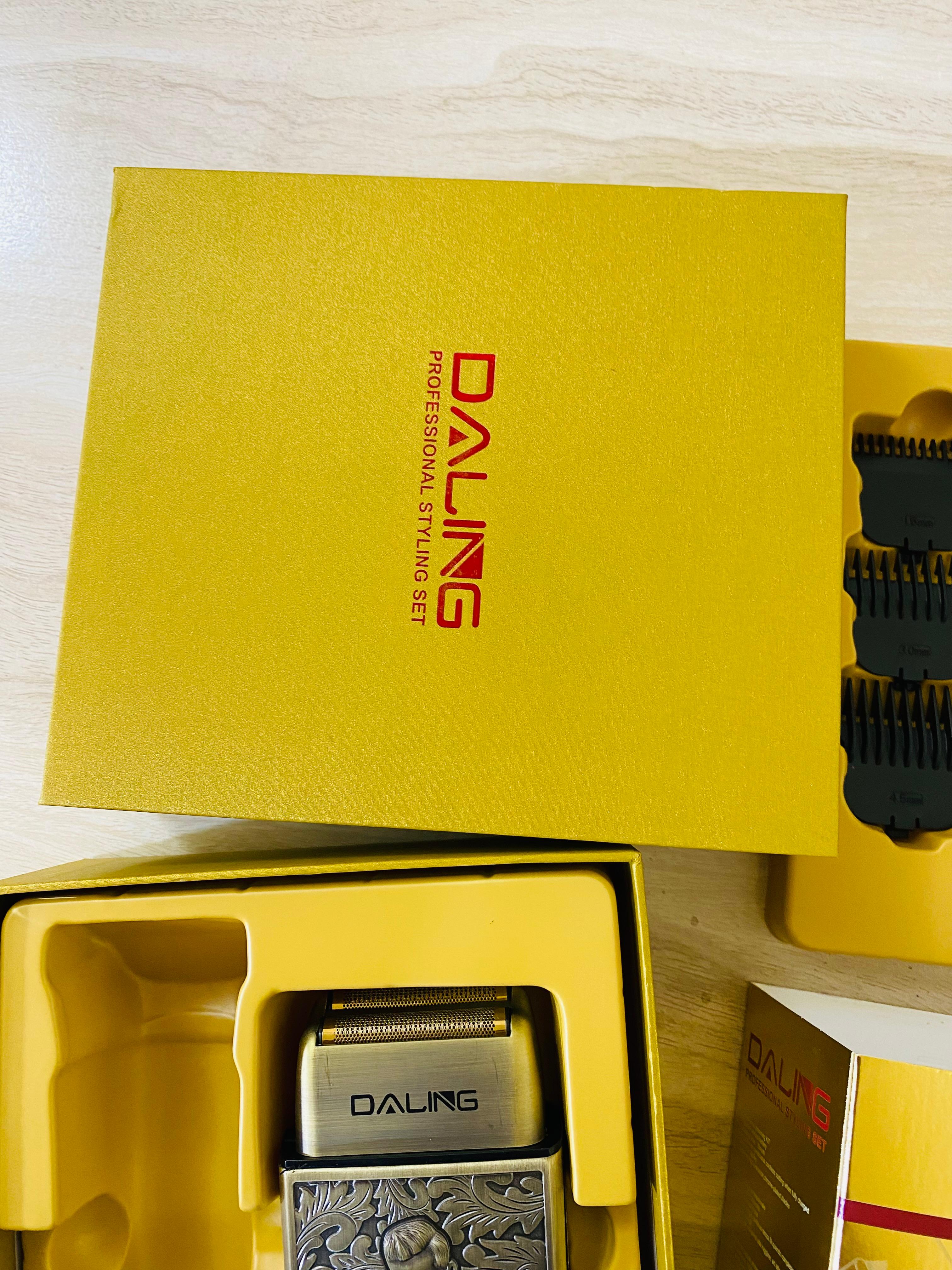 Daling Professional Hair Clipper Model DL-0027