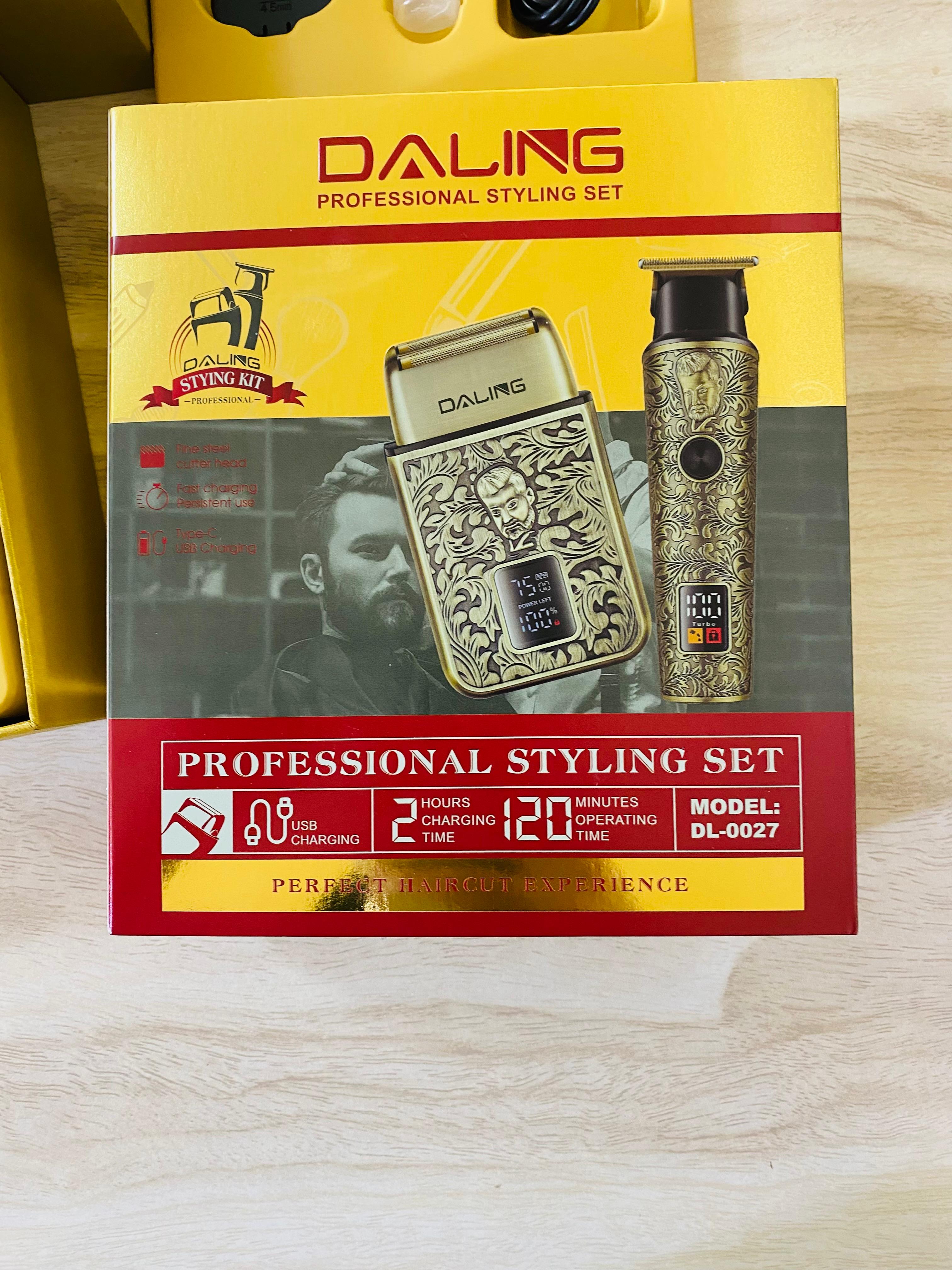 Daling Professional Hair Clipper Model DL-0027