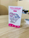 Ultrasonic Fetal Doppler Select for You Baby Fetal Heart Rate Monitoring