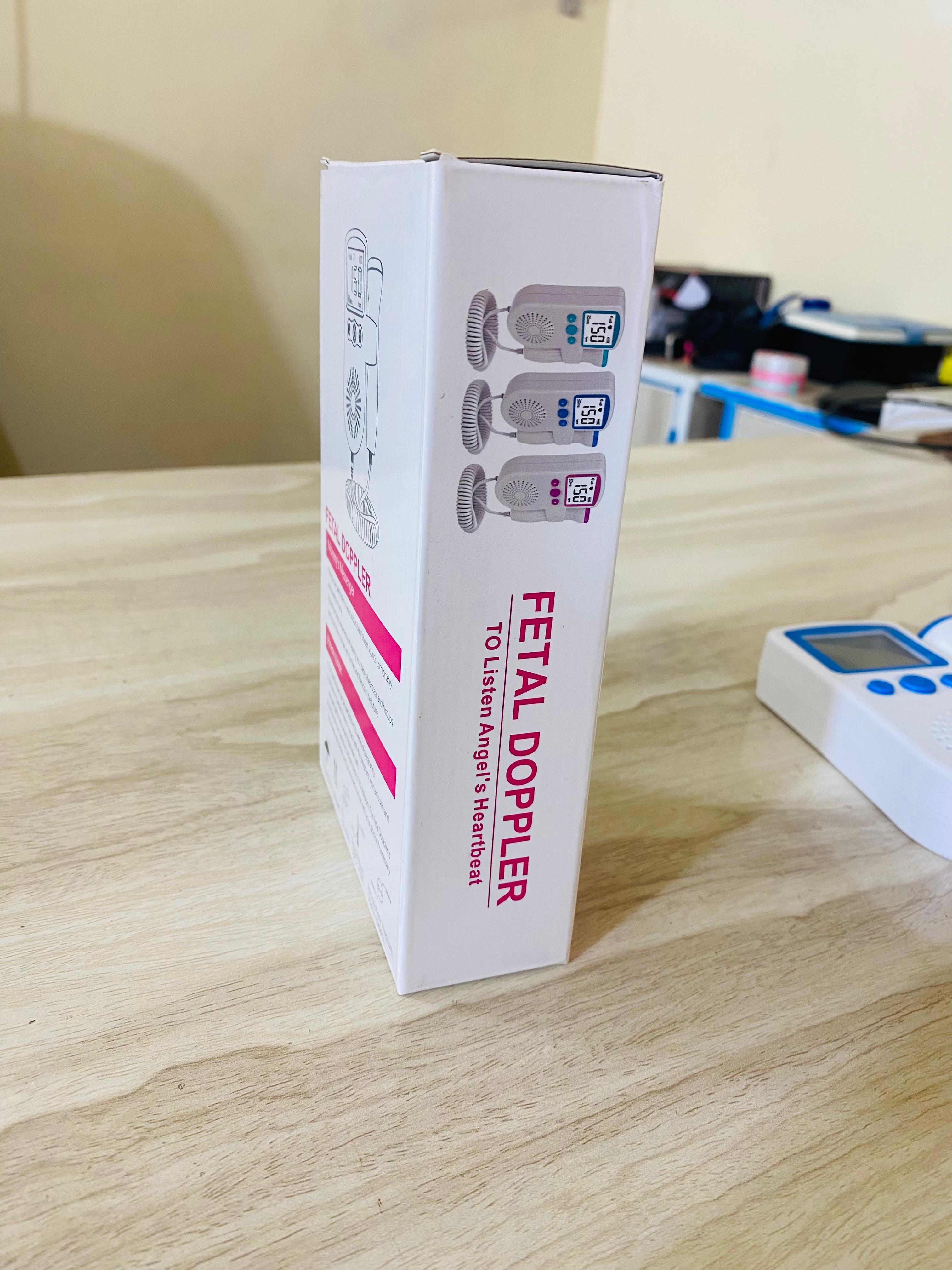 Ultrasonic Fetal Doppler Select for You Baby Fetal Heart Rate Monitoring