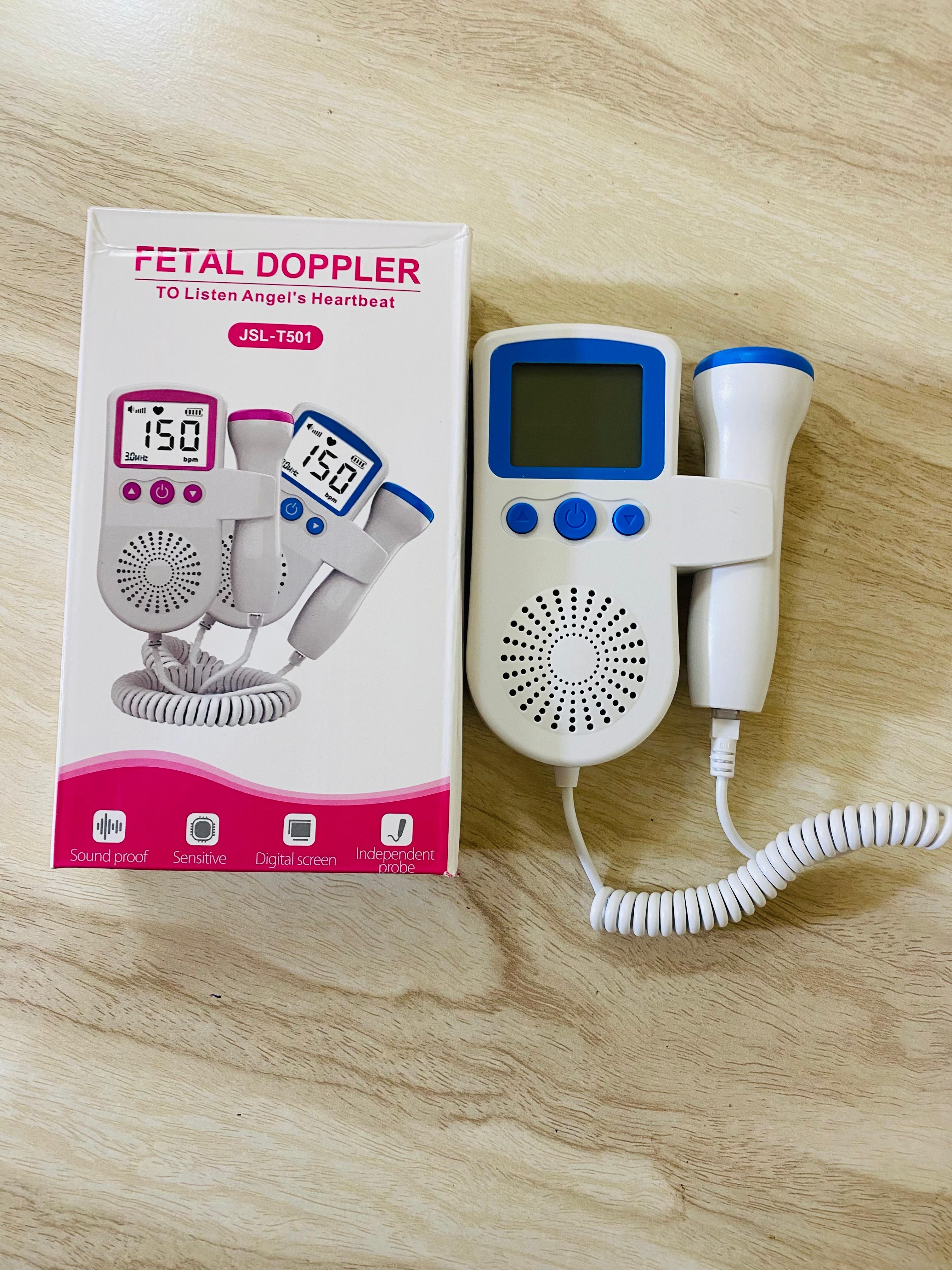 Ultrasonic Fetal Doppler Select for You Baby Fetal Heart Rate Monitoring