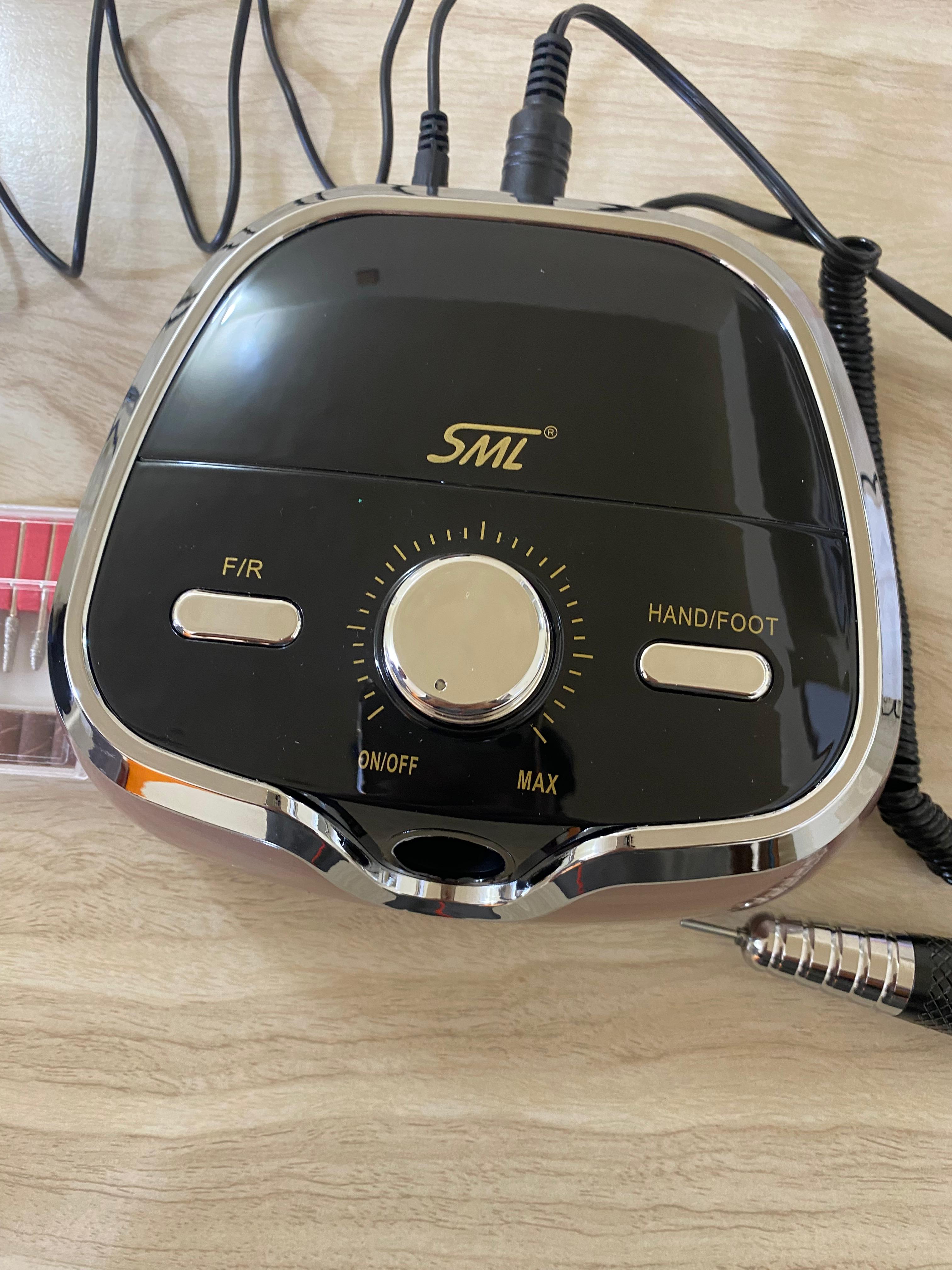 SML M12 Professional Nail Drill Strong Power Efficiency Mute 35000RPM