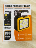 Solar Portable Lamp with Toolkit - Lot Imported