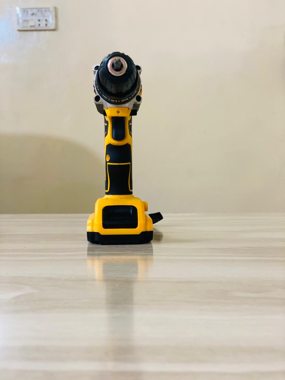 Dewalt 48V Cordless Drill with Hammer 3 function Drill with double lithium battries