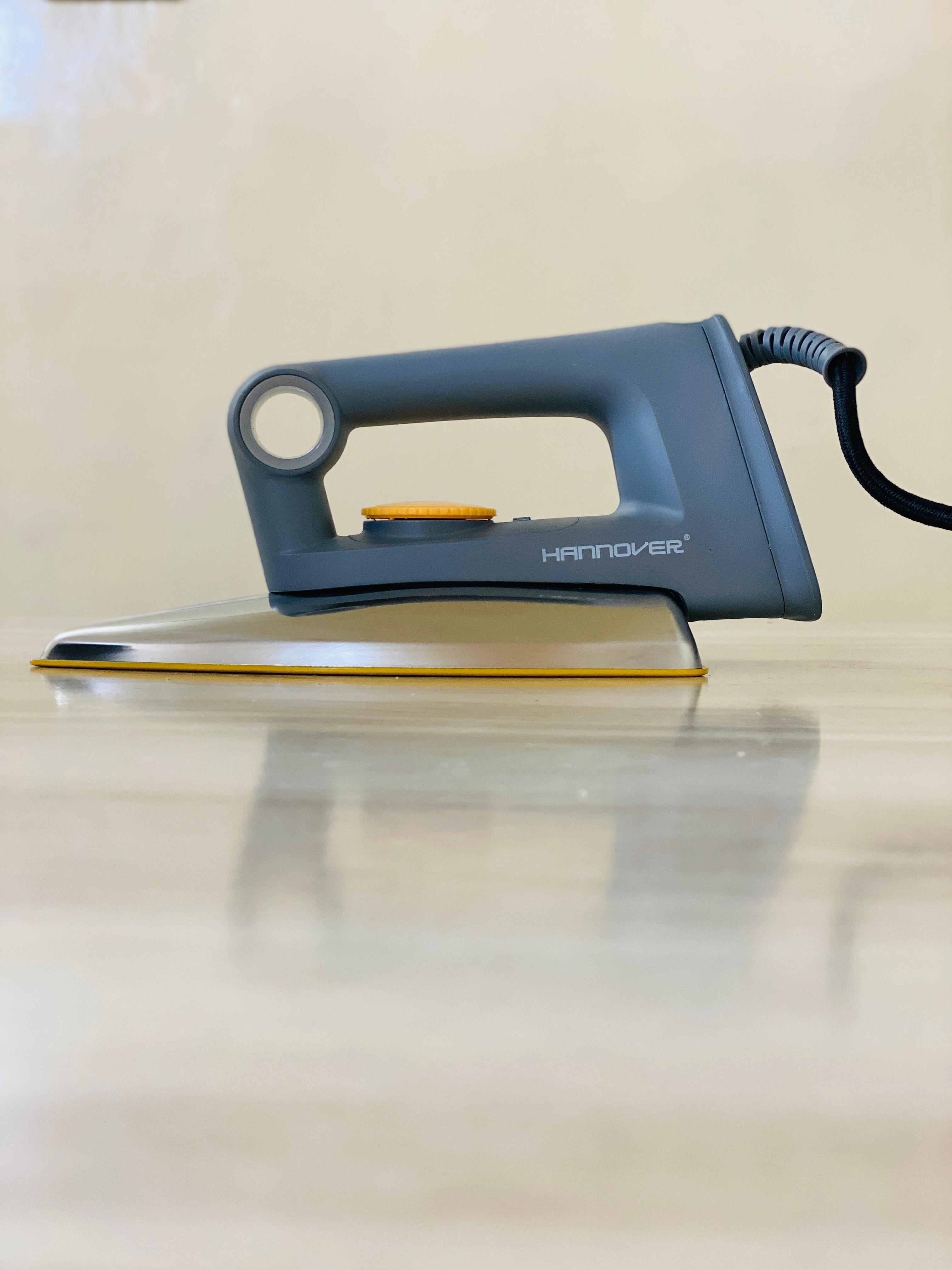 Hannover Germany iron 400 watt Travel Iron Dry iron
