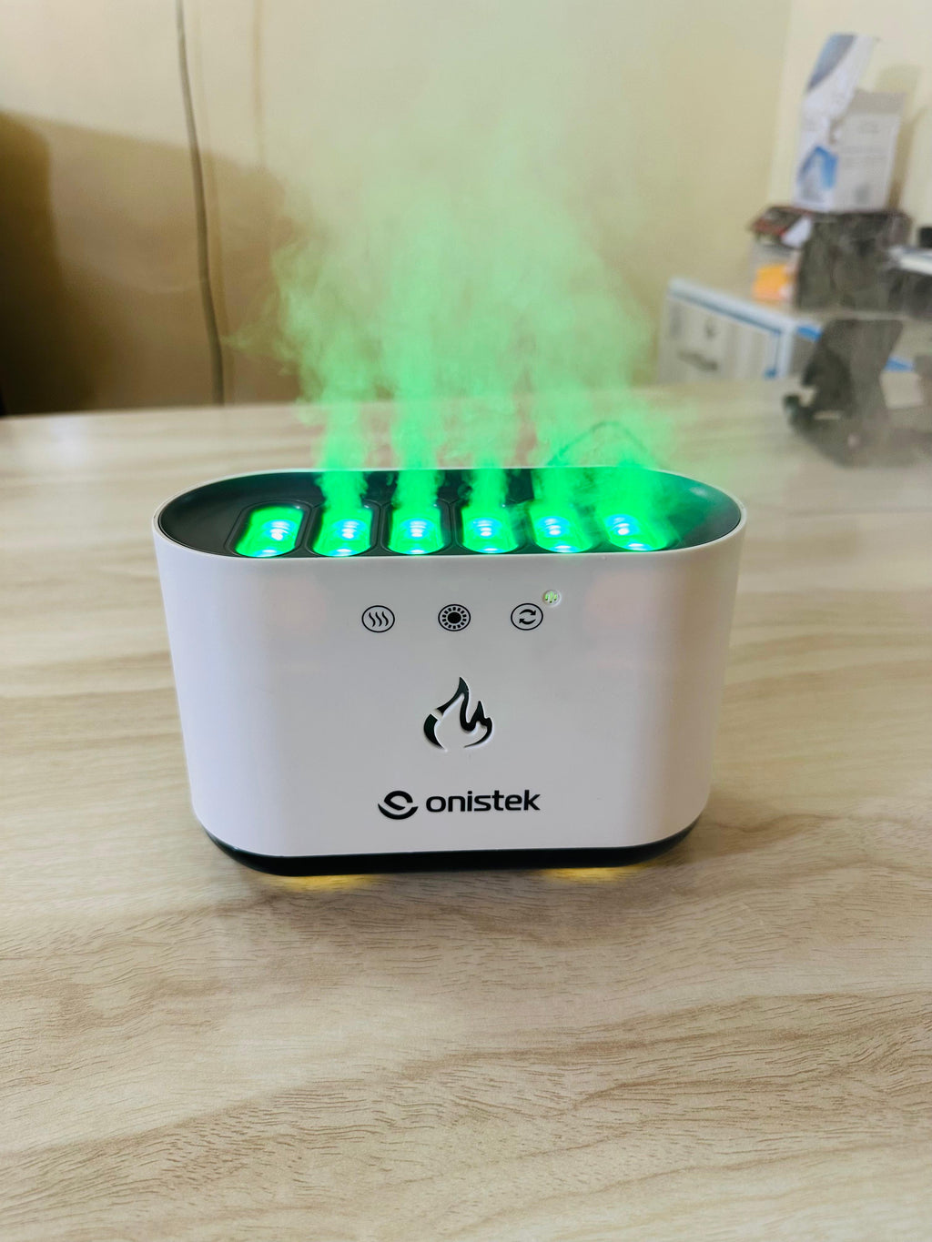 7 Color dynamic Humidifier 3 options Voice Control
