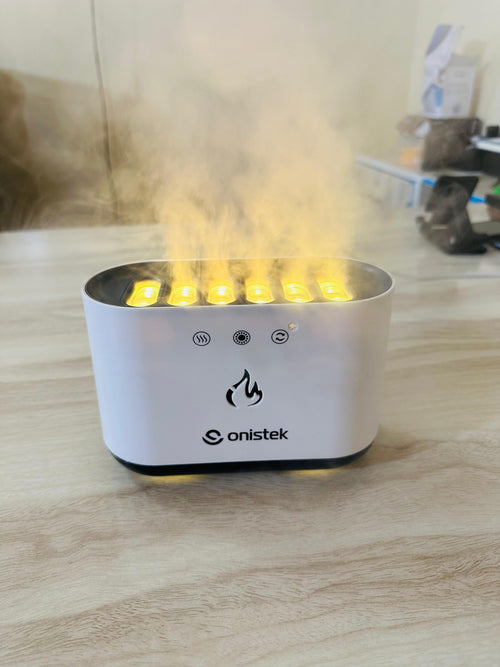 7 Color dynamic Humidifier 3 options Voice Control