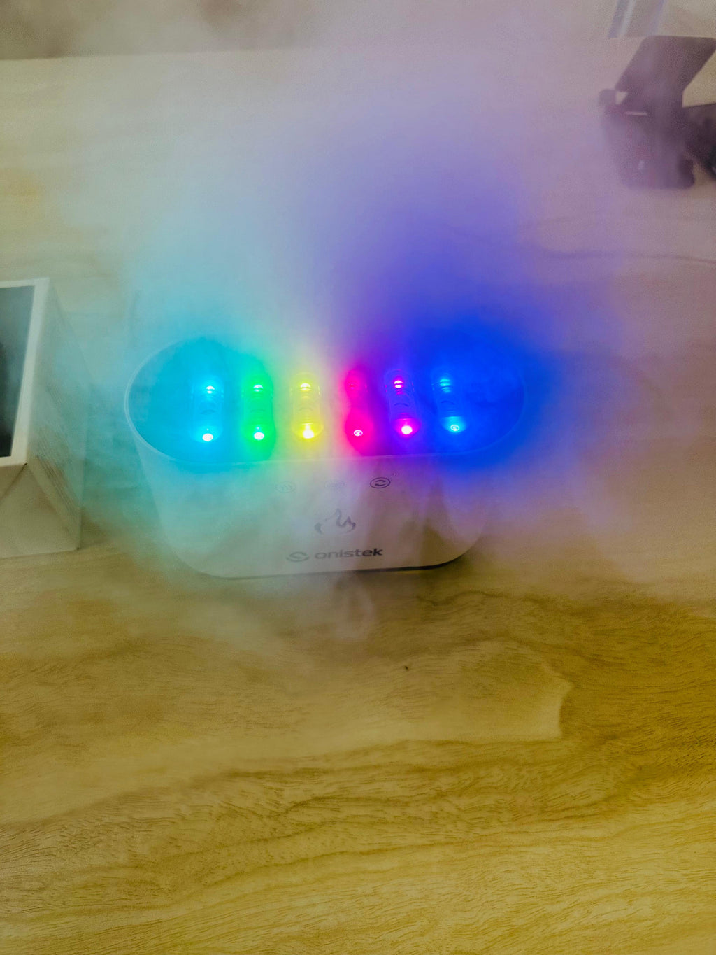 7 Color dynamic Humidifier 3 options Voice Control