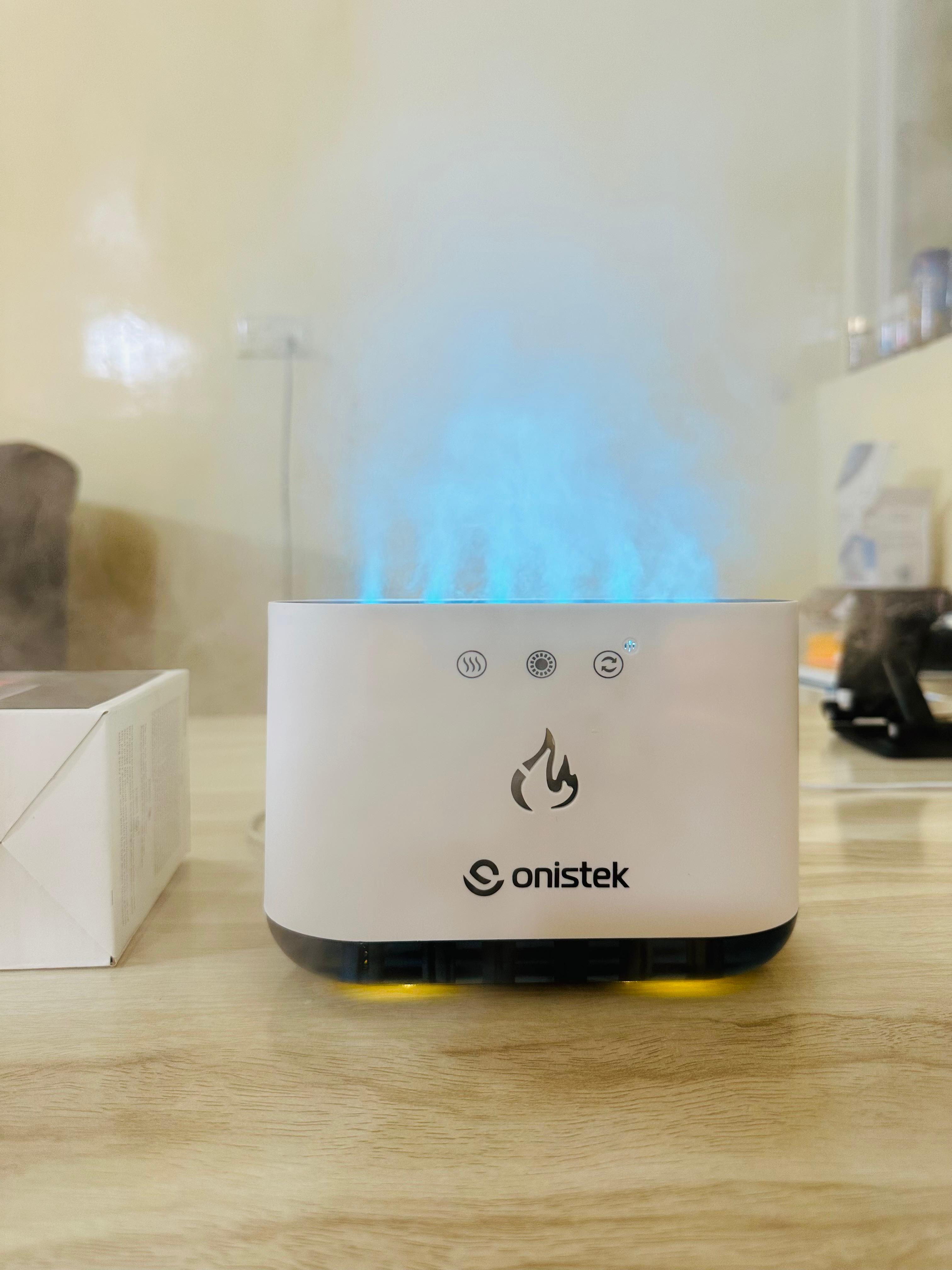 7 Color dynamic Humidifier 3 options Voice Control