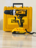 DEWALT Multi-Piece Cordless Drill Kit with Car Polisher
