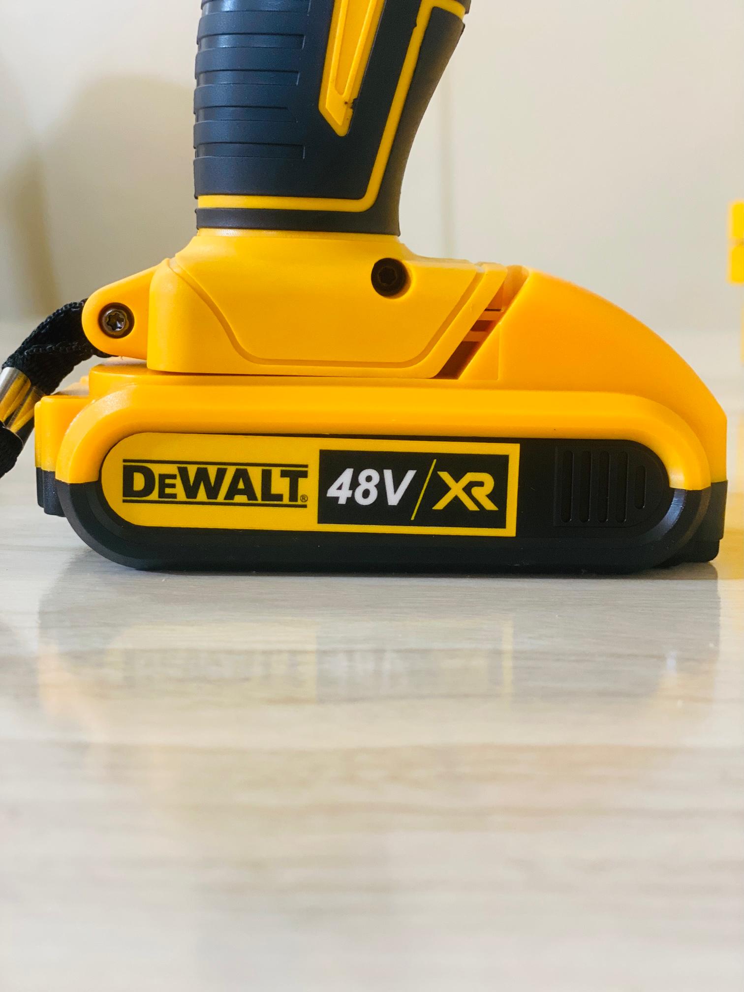 DEWALT Multi-Piece Cordless Drill Kit with Car Polisher
