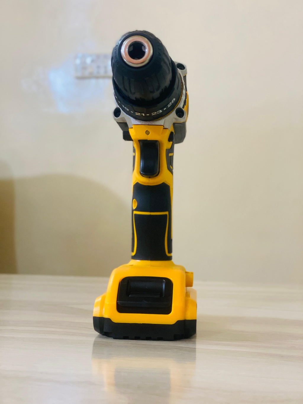 DEWALT Multi-Piece Cordless Drill Kit with Car Polisher