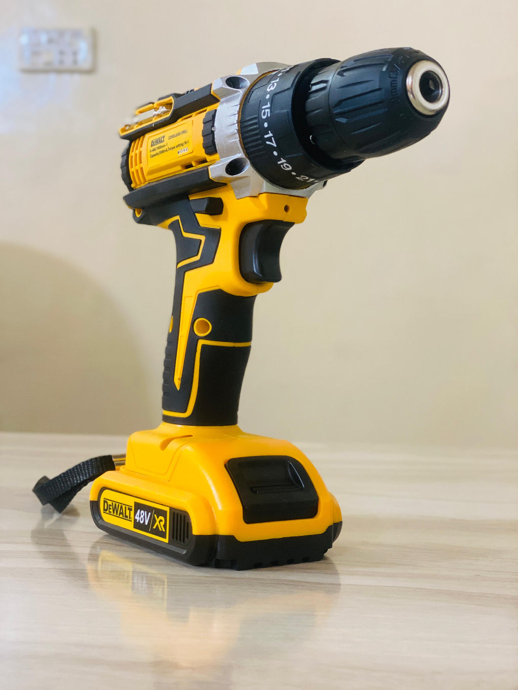 DEWALT Multi-Piece Cordless Drill Kit with Car Polisher