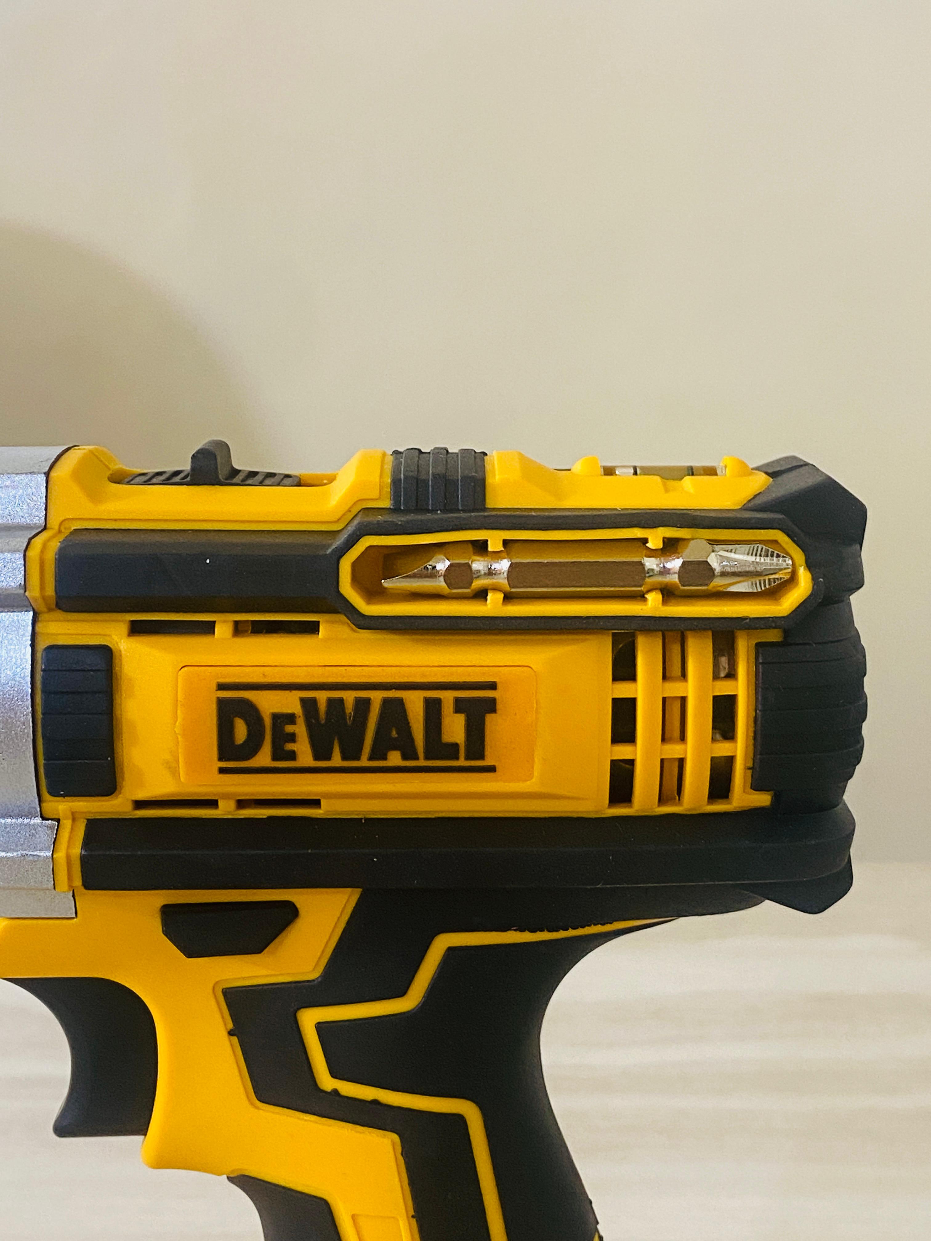 DEWALT Multi-Piece Cordless Drill Kit with Car Polisher