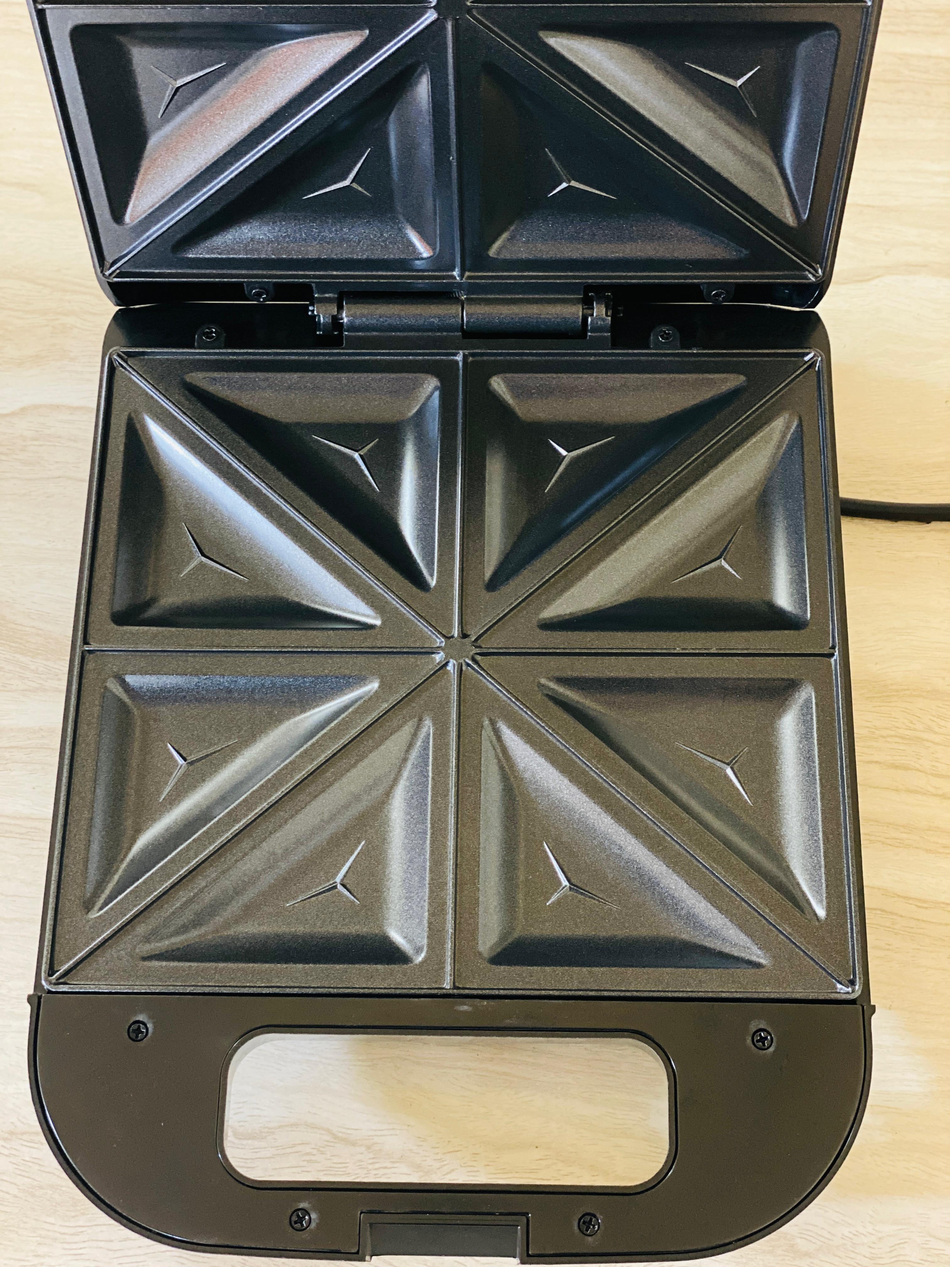 SOKANY SK-08102 Sandich Maker With Non-Stick Coated Heating