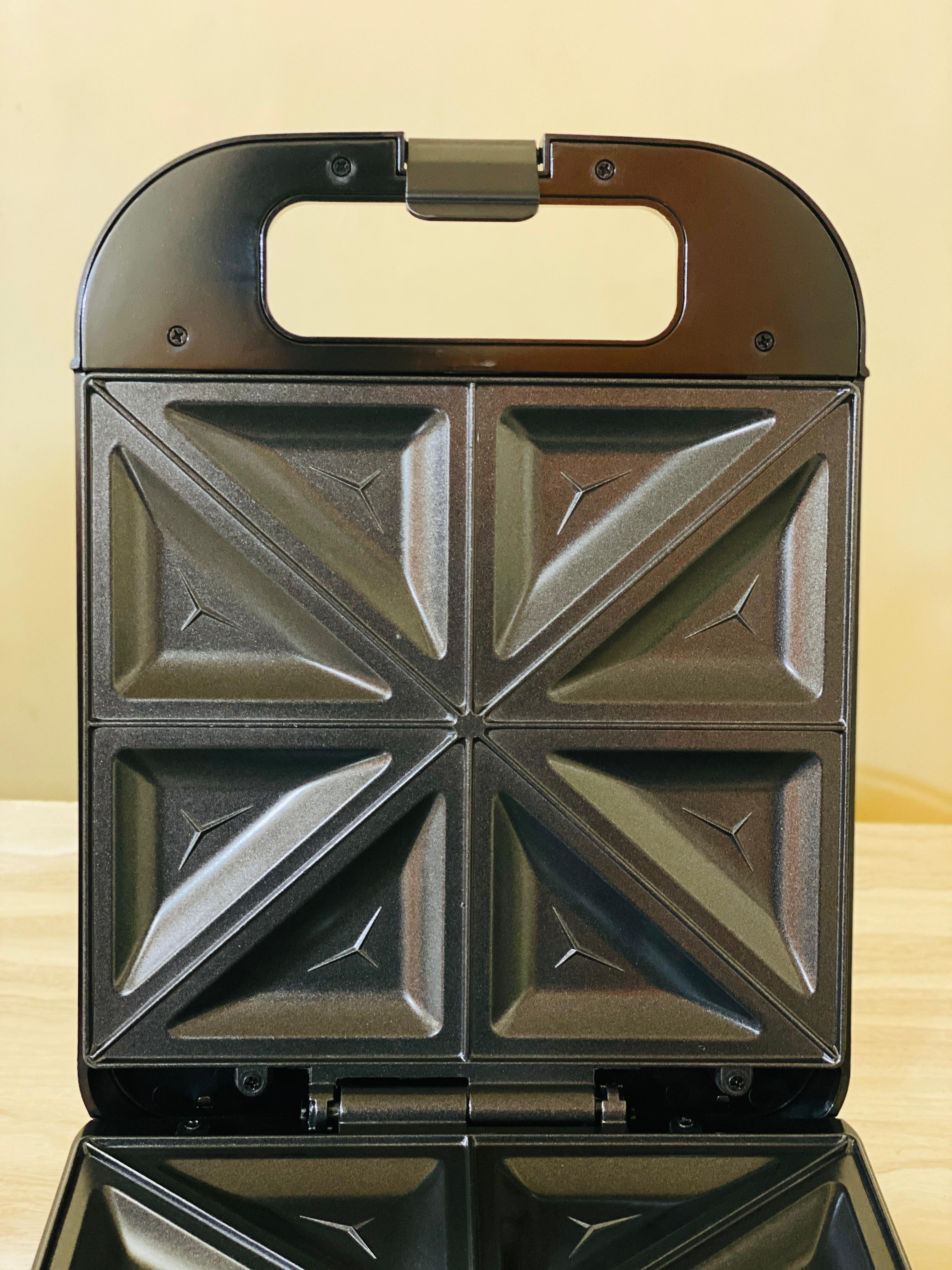 SOKANY SK-08102 Sandich Maker With Non-Stick Coated Heating