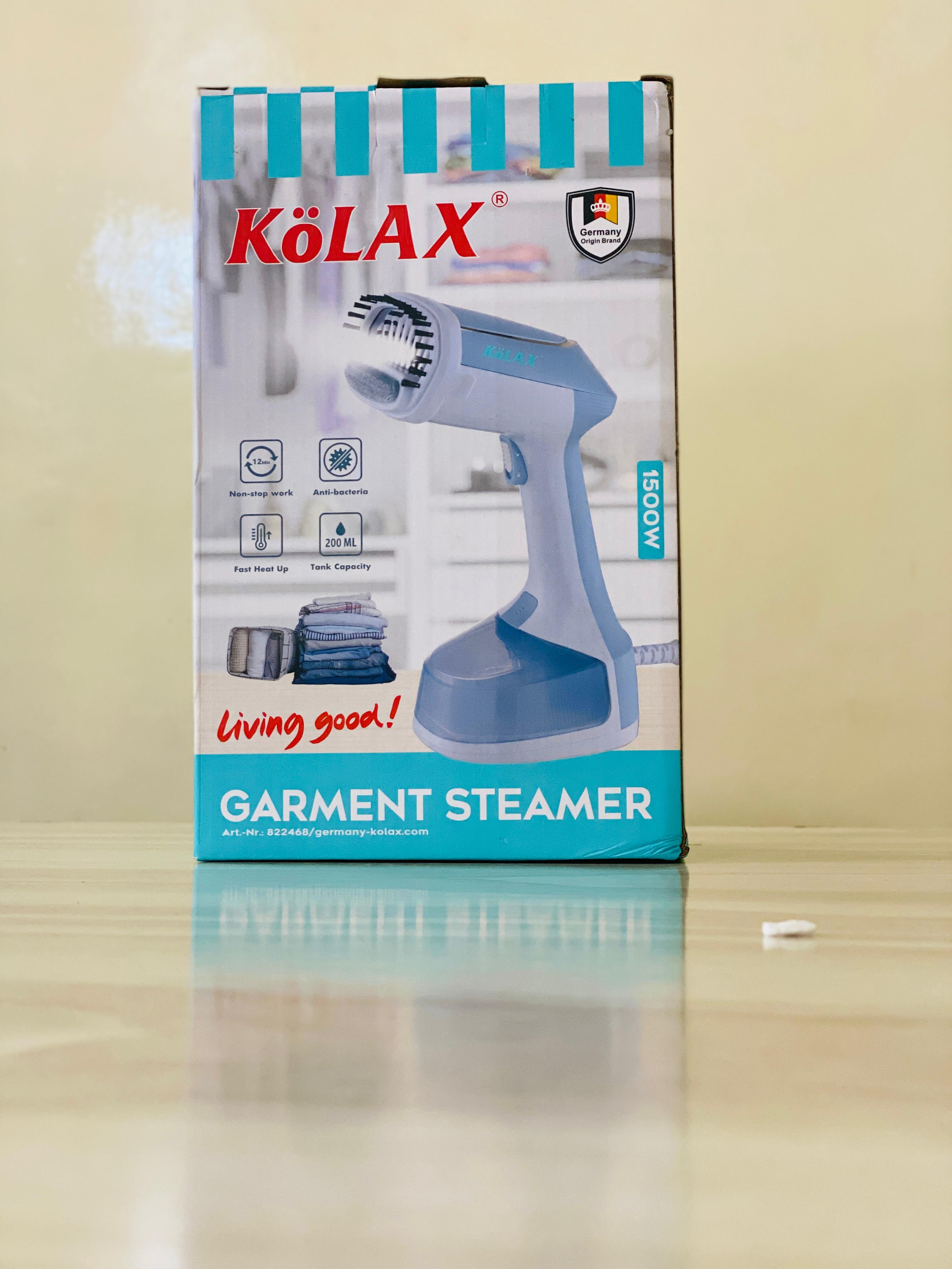 Imported Kolax Handheld Garment Steamer - 1500 Watt
