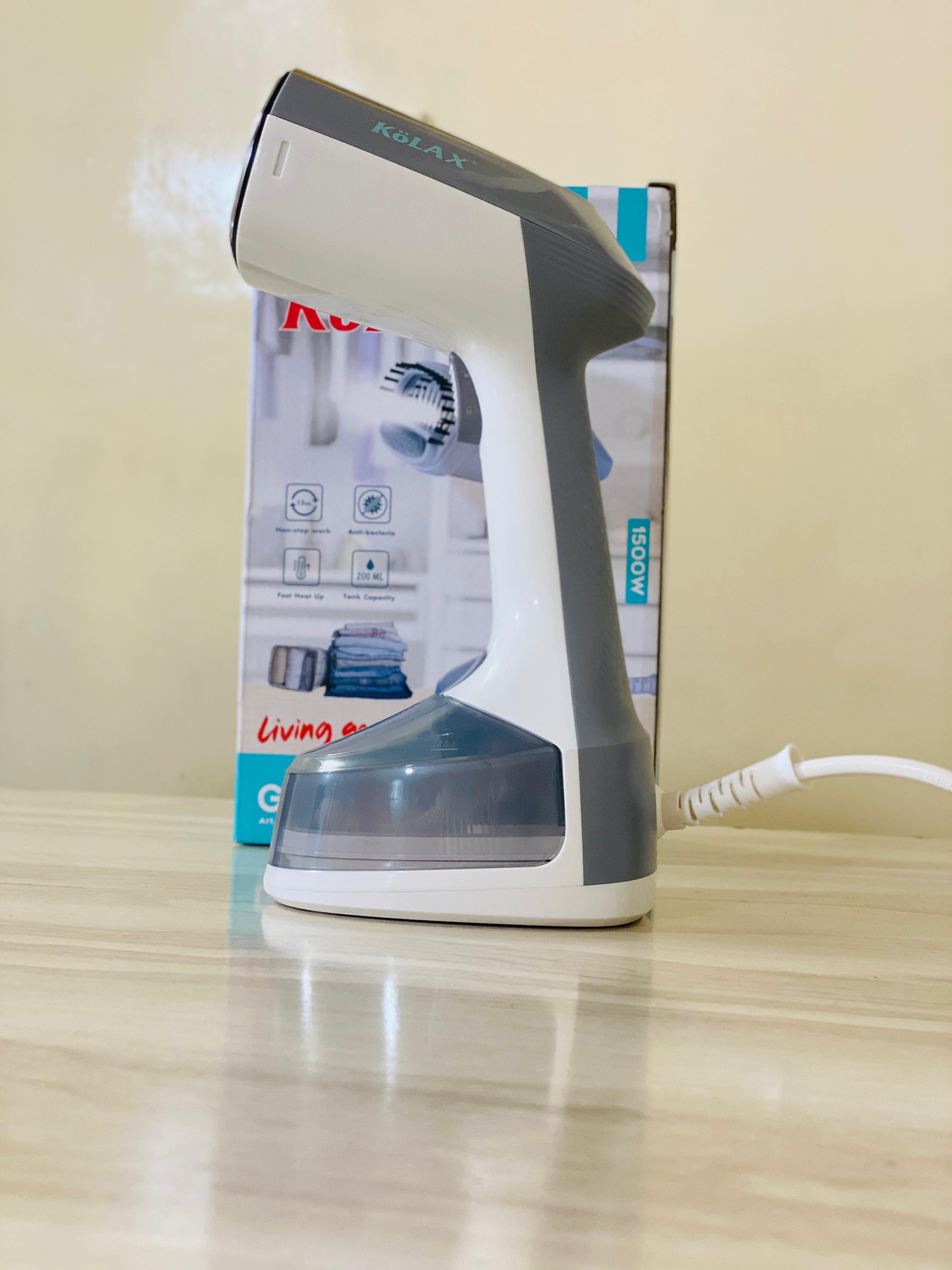 Imported Kolax Handheld Garment Steamer - 1500 Watt