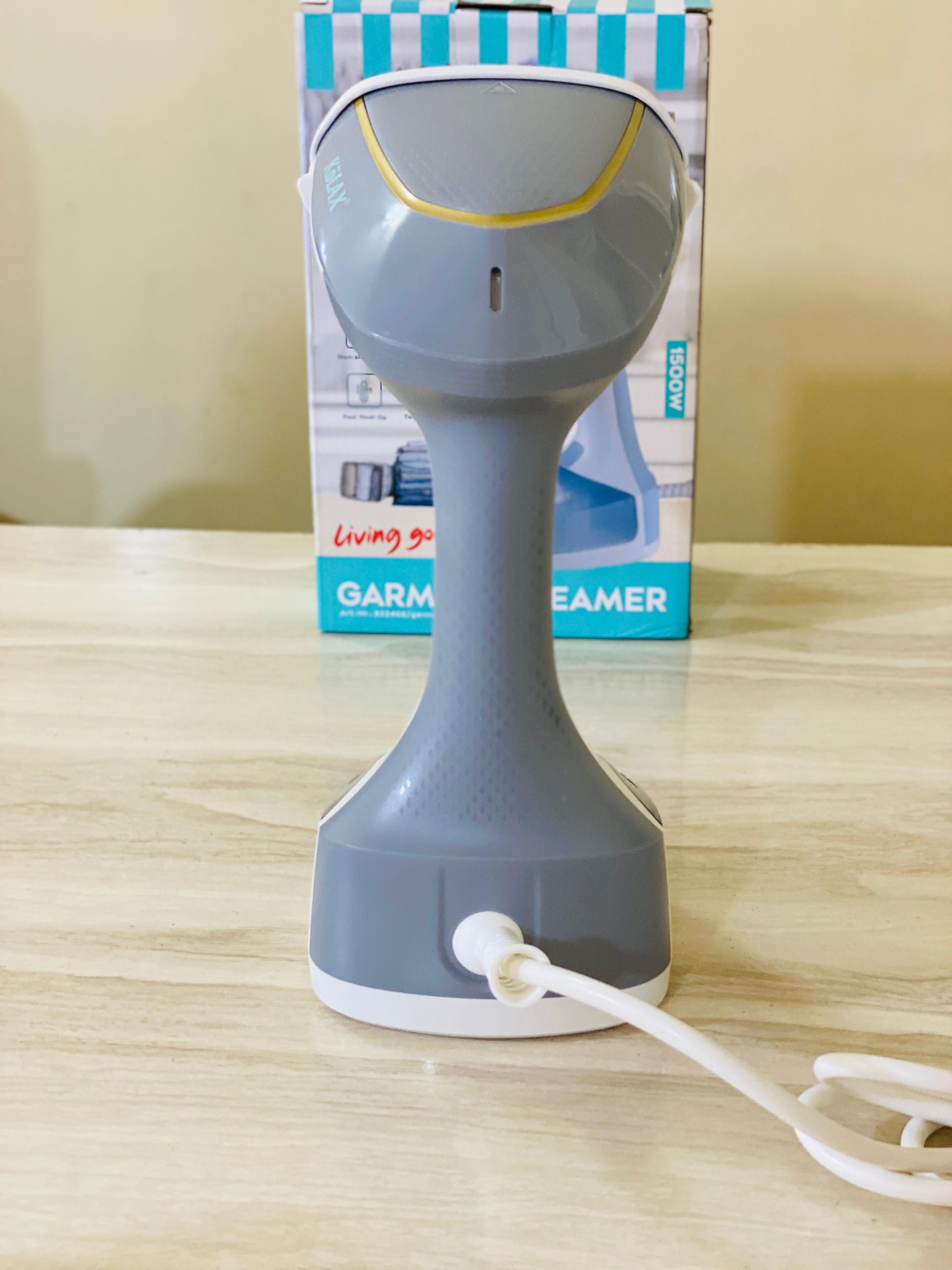 Imported Kolax Handheld Garment Steamer - 1500 Watt