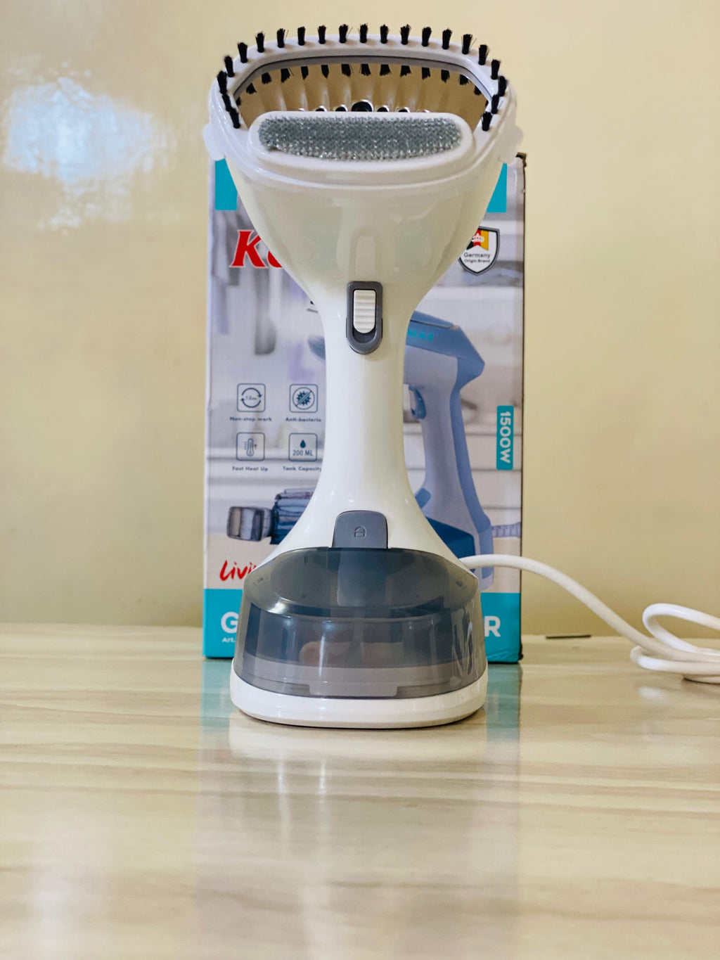 Imported Kolax Handheld Garment Steamer - 1500 Watt