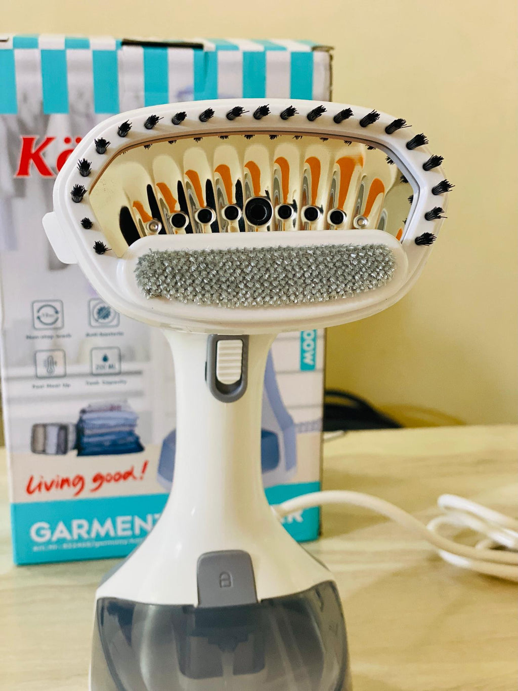 Imported Kolax Handheld Garment Steamer - 1500 Watt