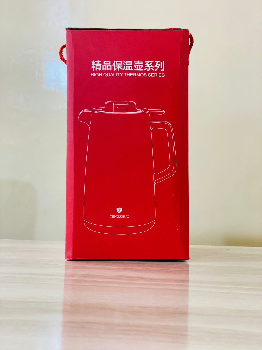Imported New Thermos Flask 2.0 Liter Replaceable Glass