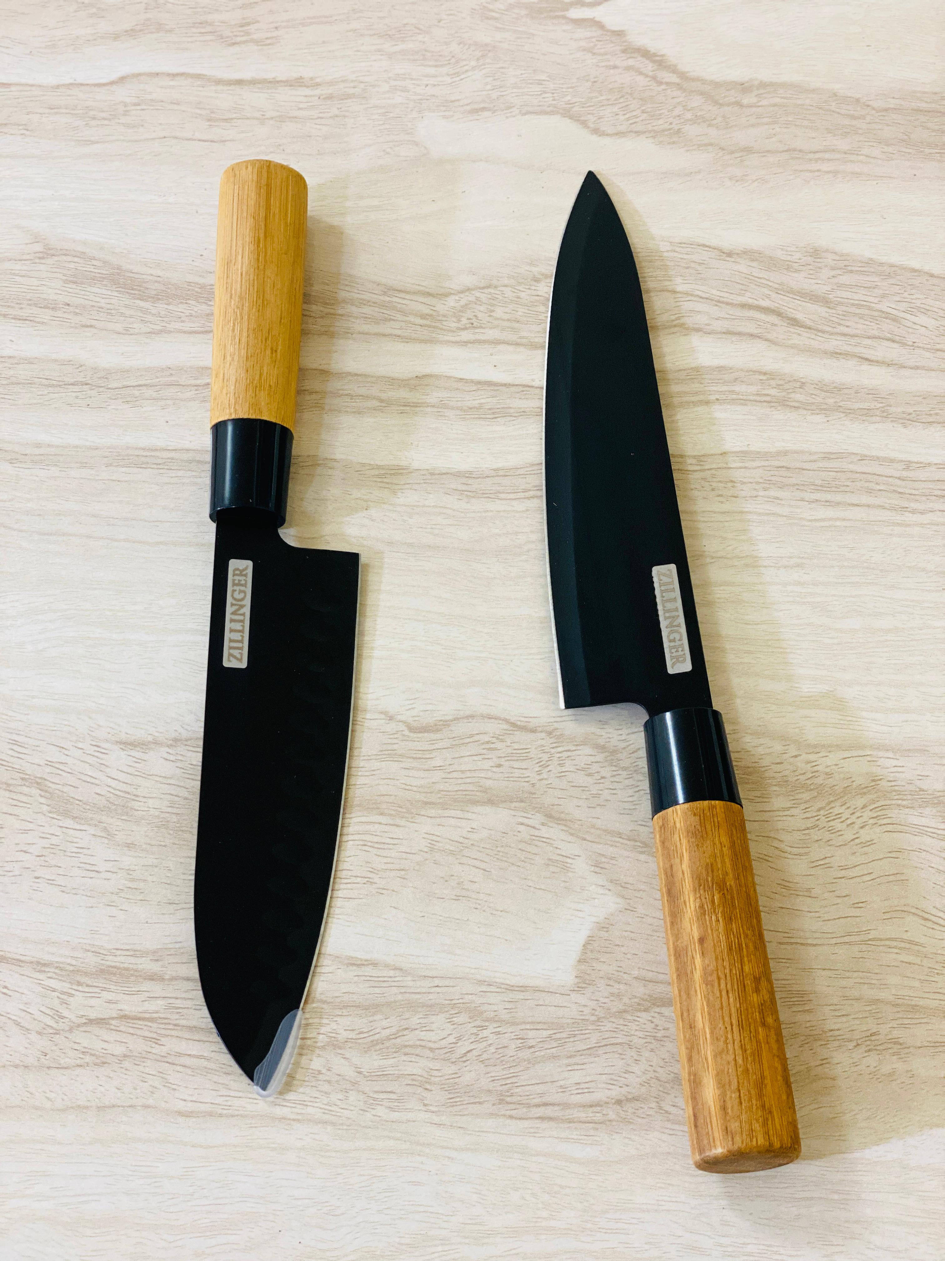 ZILLINGER Japanese Knife Set - 4 Pcs