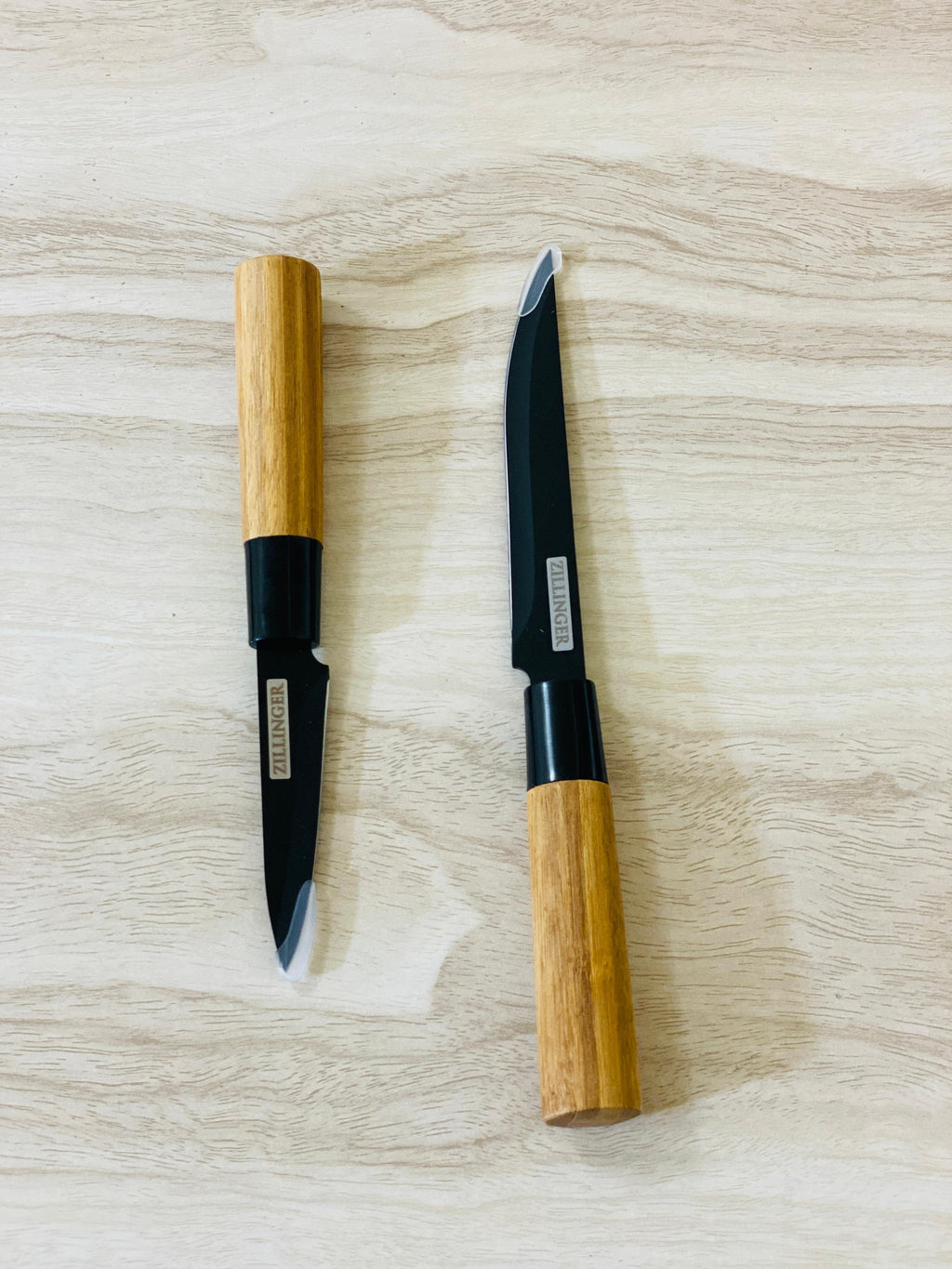 ZILLINGER Japanese Knife Set - 4 Pcs