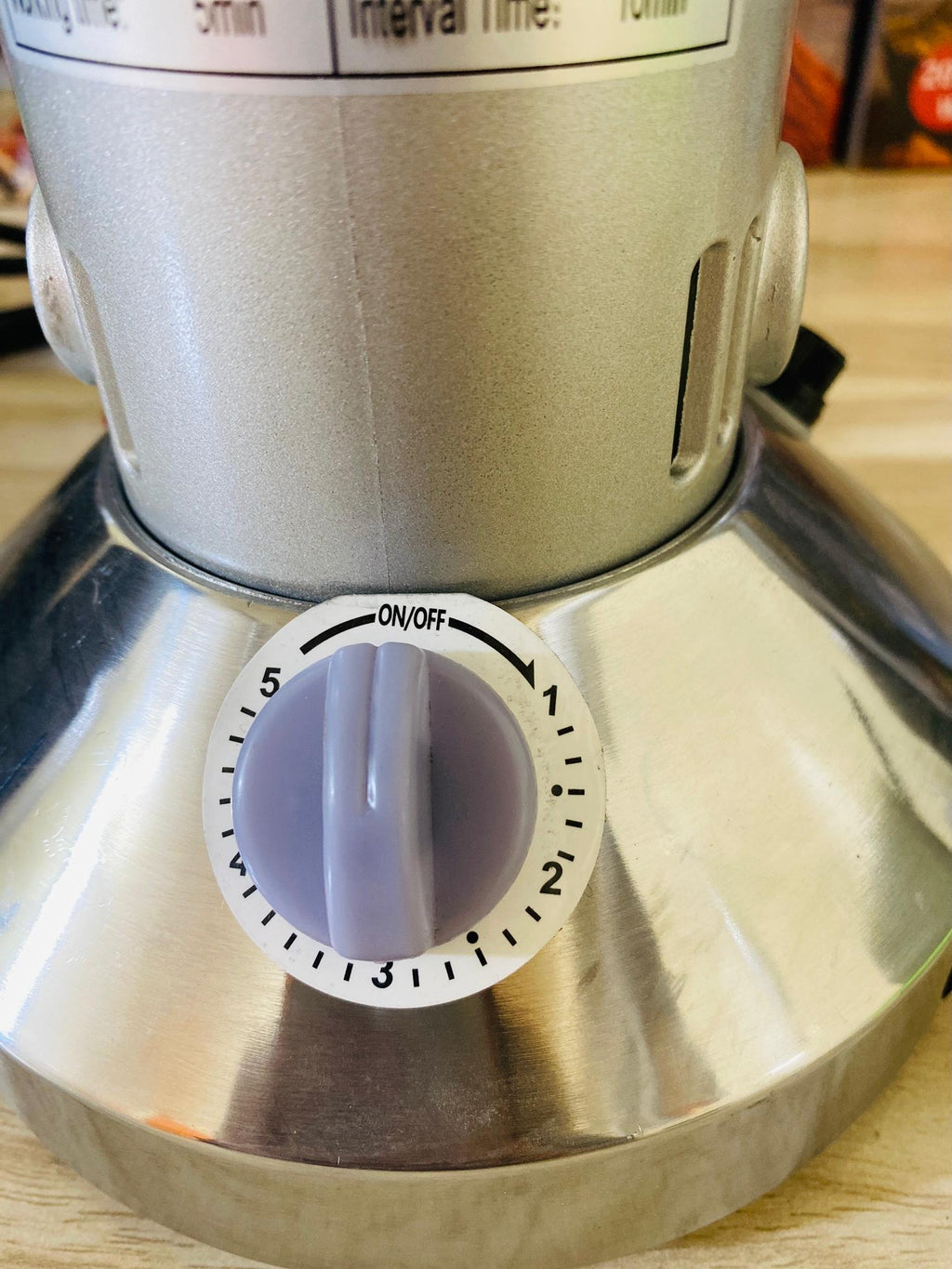 Super Crest 350g Powder Grinder | Atta Chakki 1500W