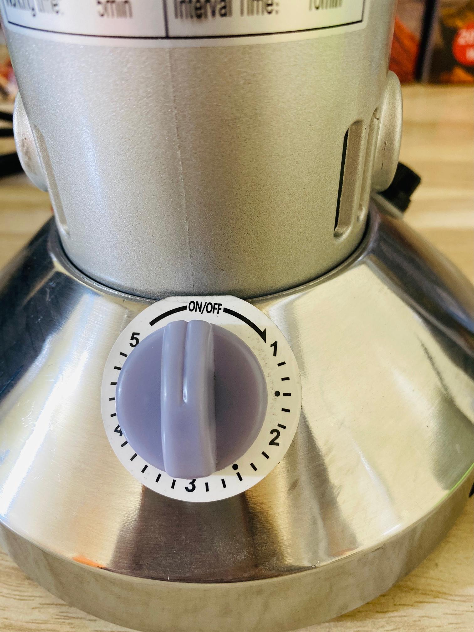 Super Crest 350g Powder Grinder | Atta Chakki 1500W
