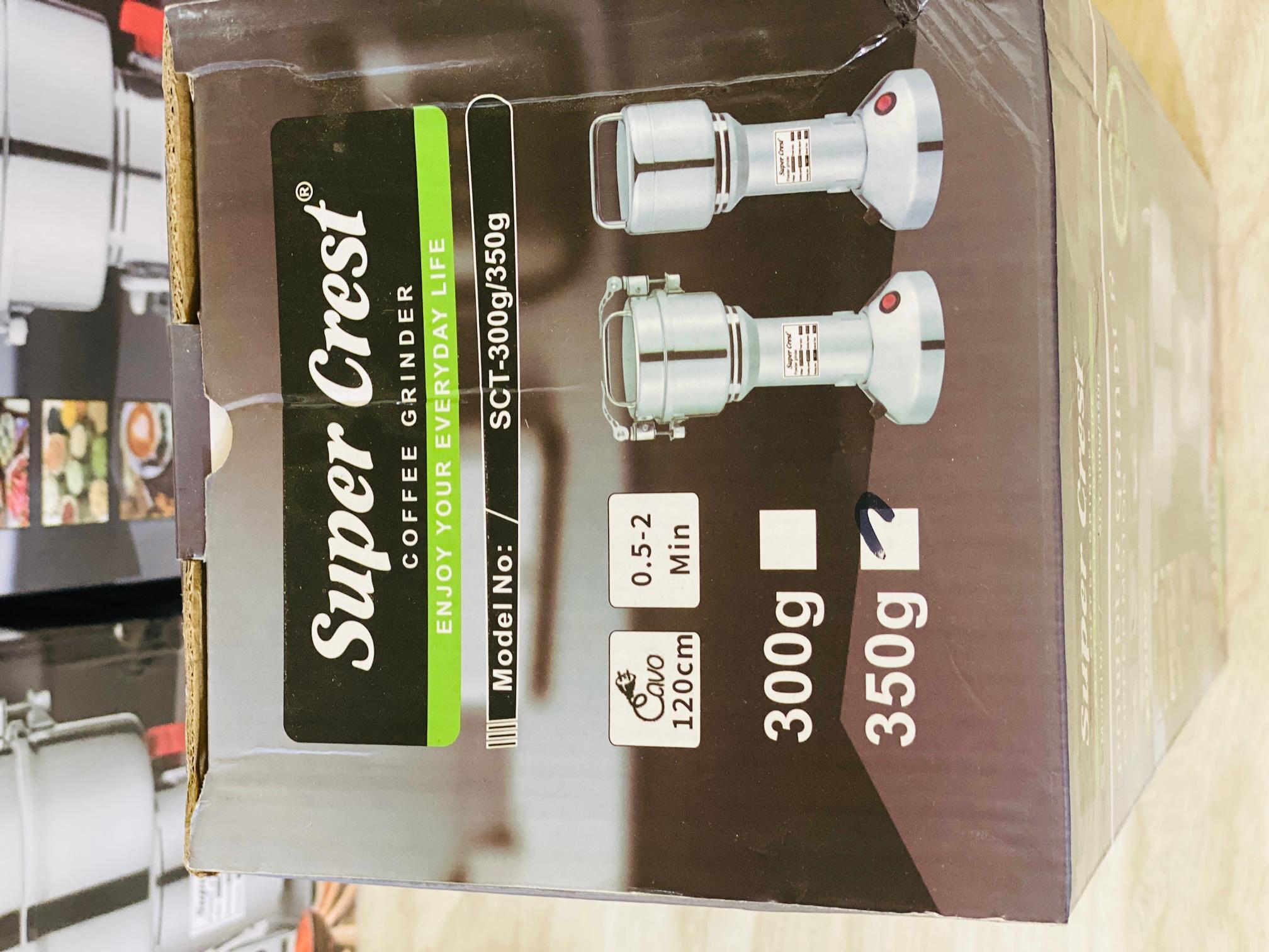Super Crest 350g Powder Grinder | Atta Chakki 1500W