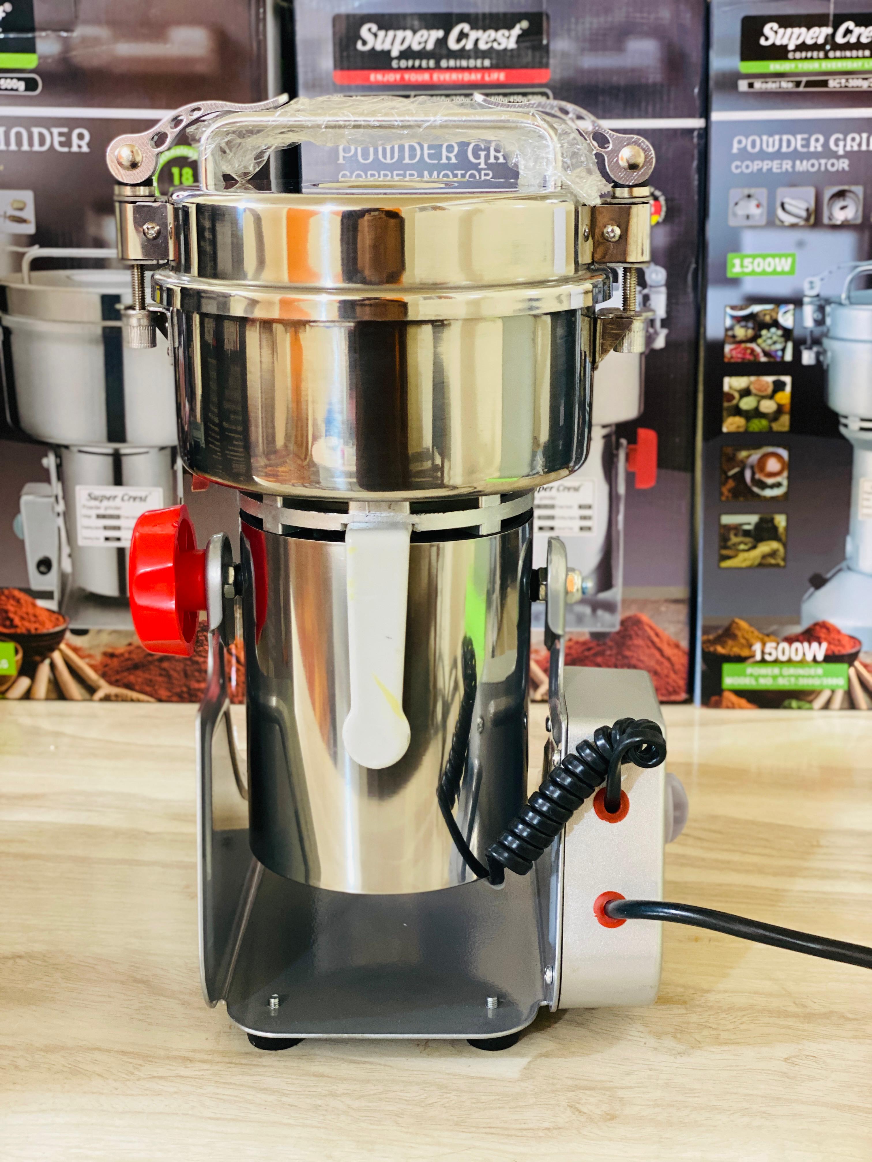 Super Crest Dry Food Grinder 400gm