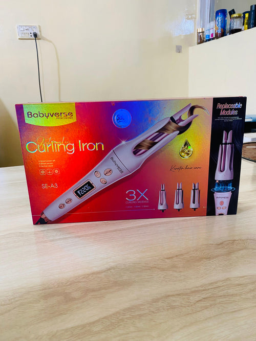 Babyverse 3X Curling Iron SE-A3