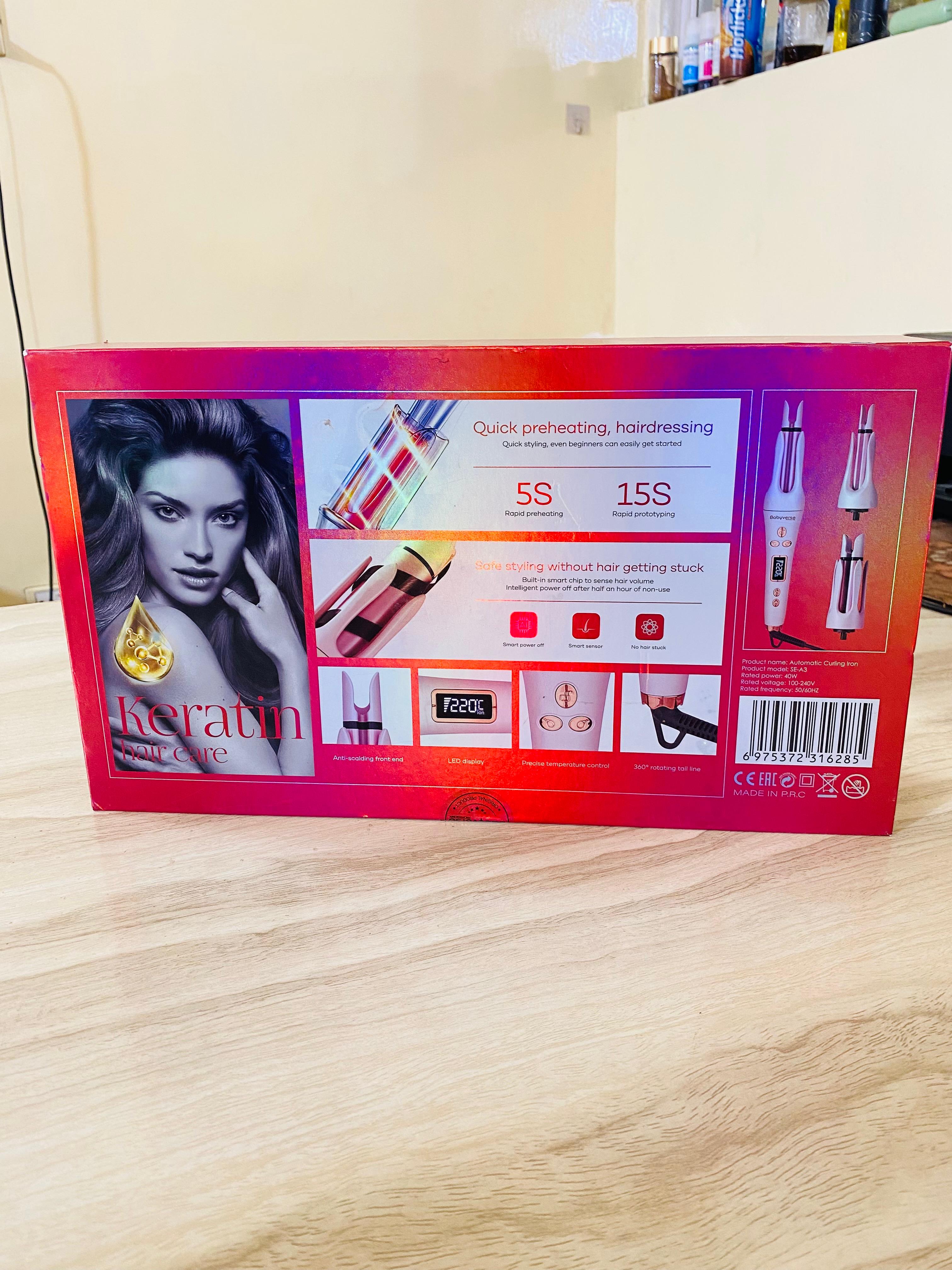Babyverse 3X Curling Iron SE-A3