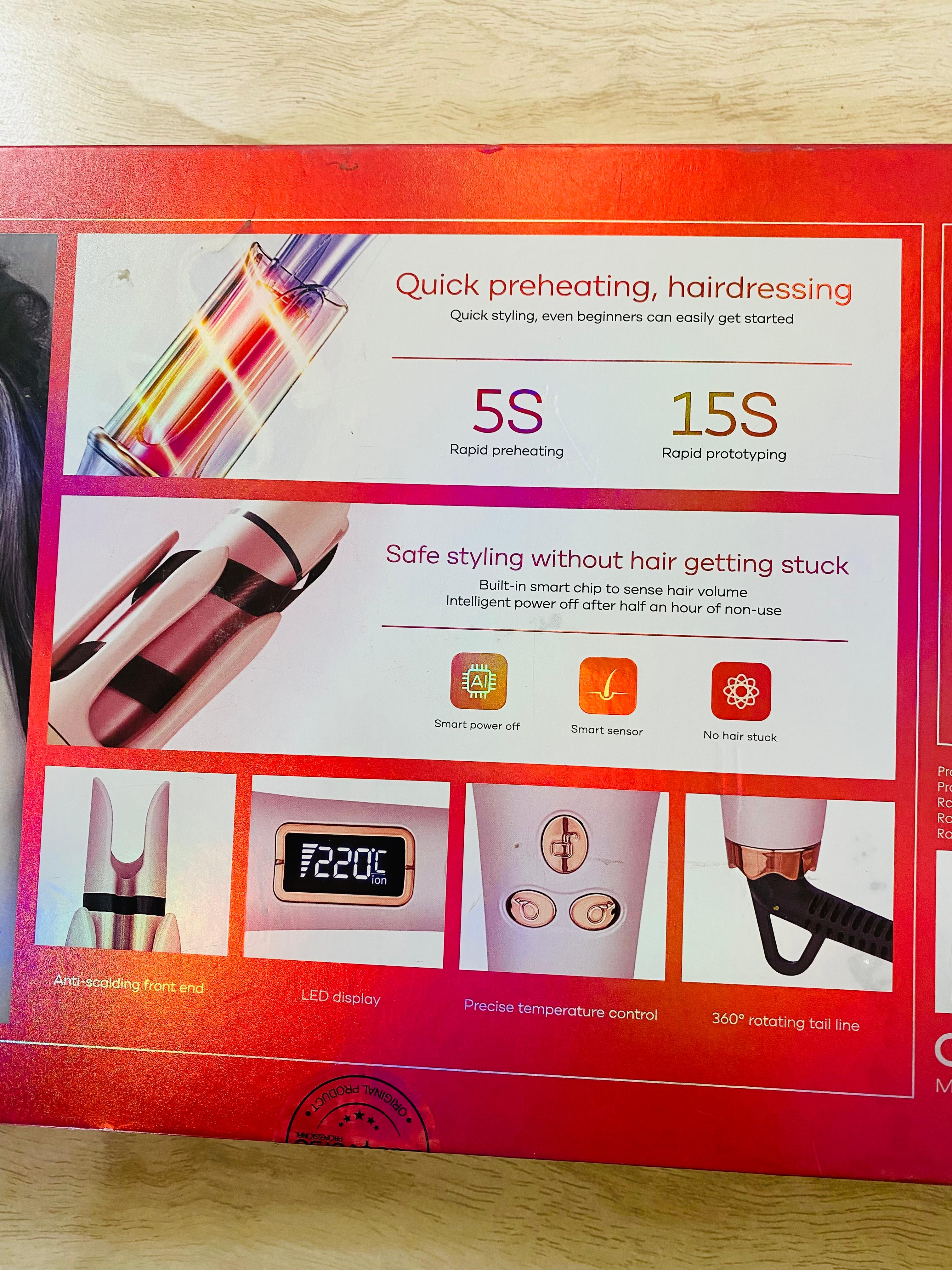 Babyverse 3X Curling Iron SE-A3