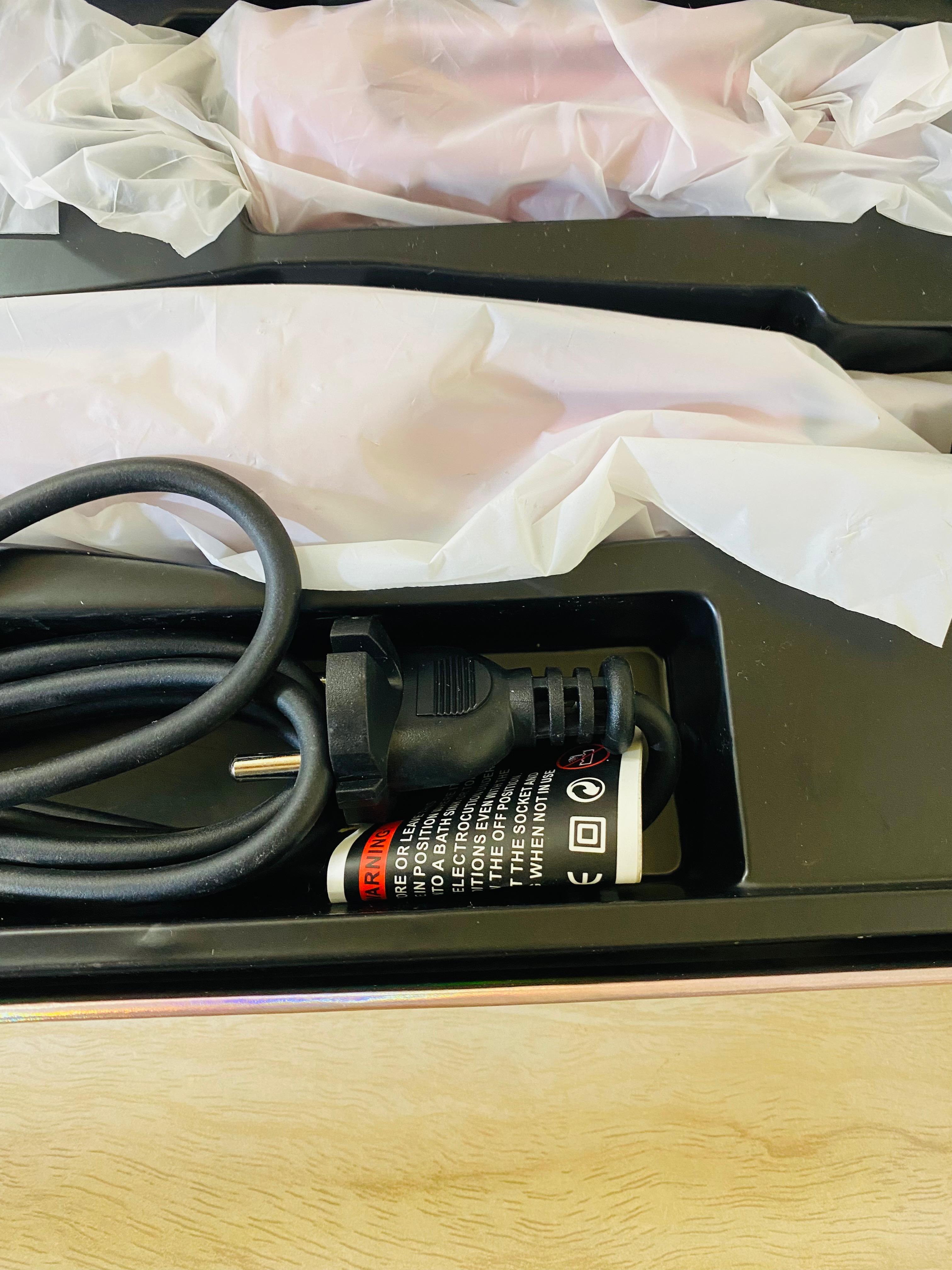 Babyverse 3X Curling Iron SE-A3