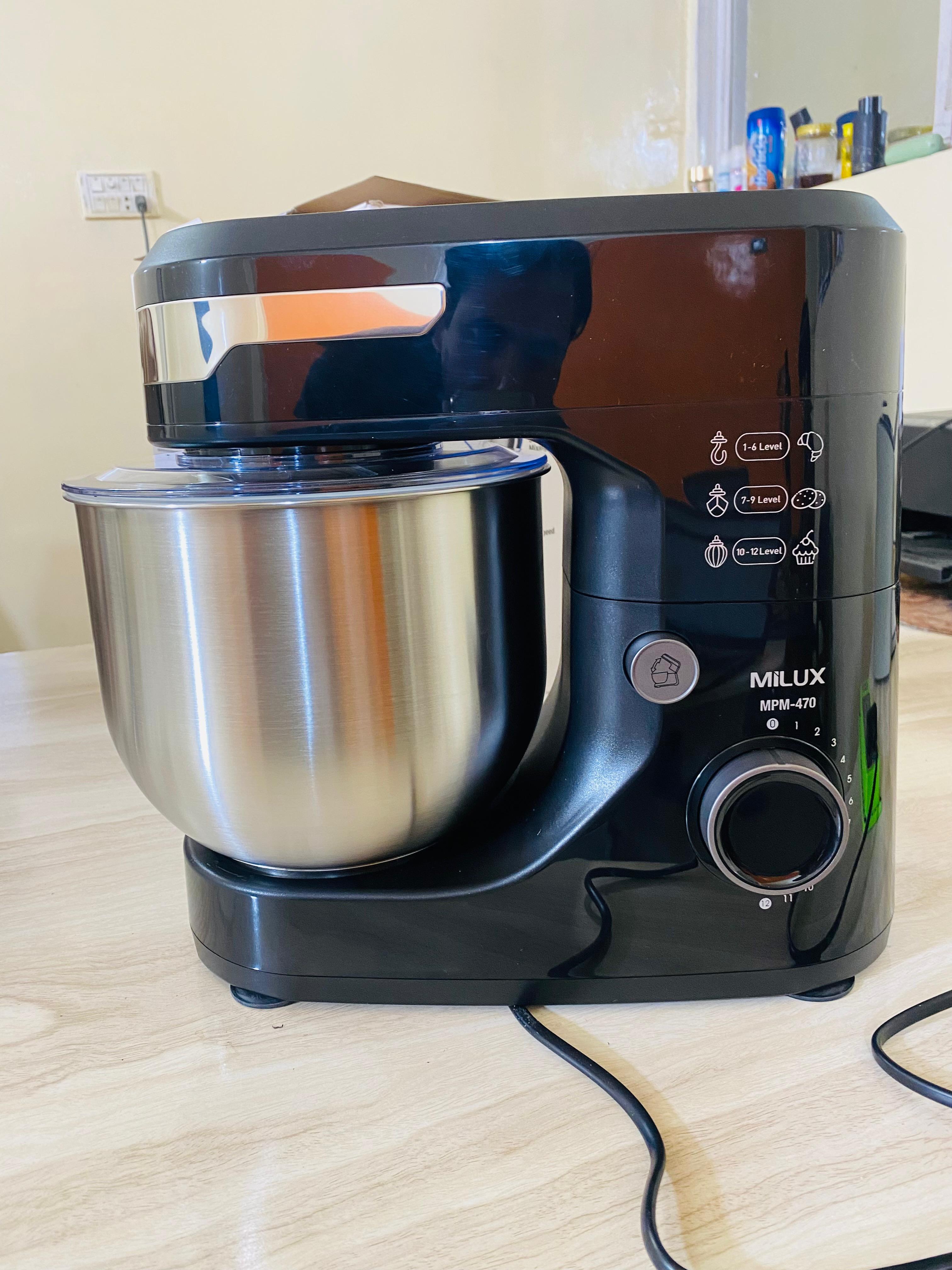 MILUX Dough Maker | Stand Mixer MPM-470