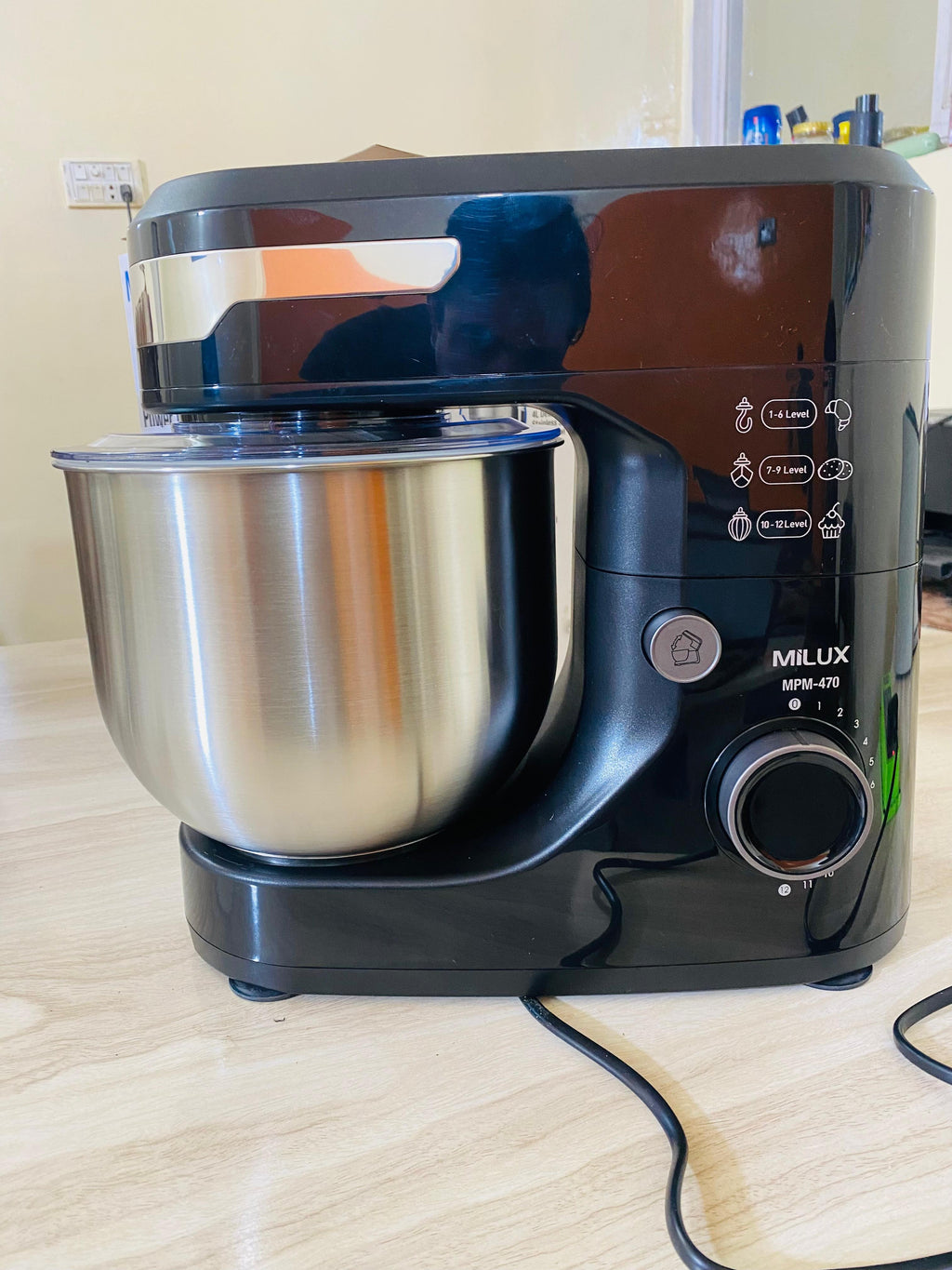 MILUX Dough Maker | Stand Mixer MPM-470